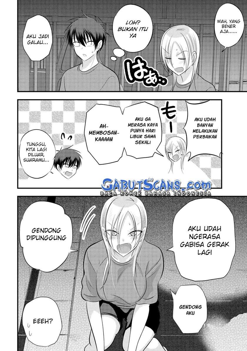 Please Go Home, Akutsu-san! Chapter 88 Gambar 3