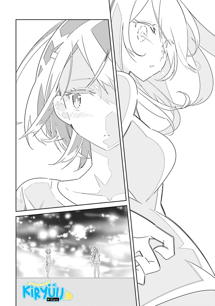 All of Humanity is Yuri Except For Me Chapter 7.2 Gambar 10