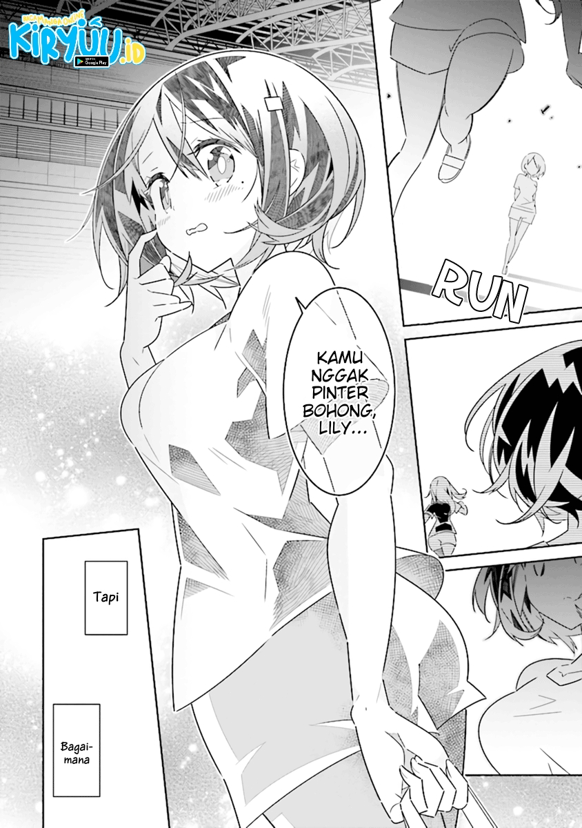 All of Humanity is Yuri Except For Me Chapter 7.2 Gambar 12