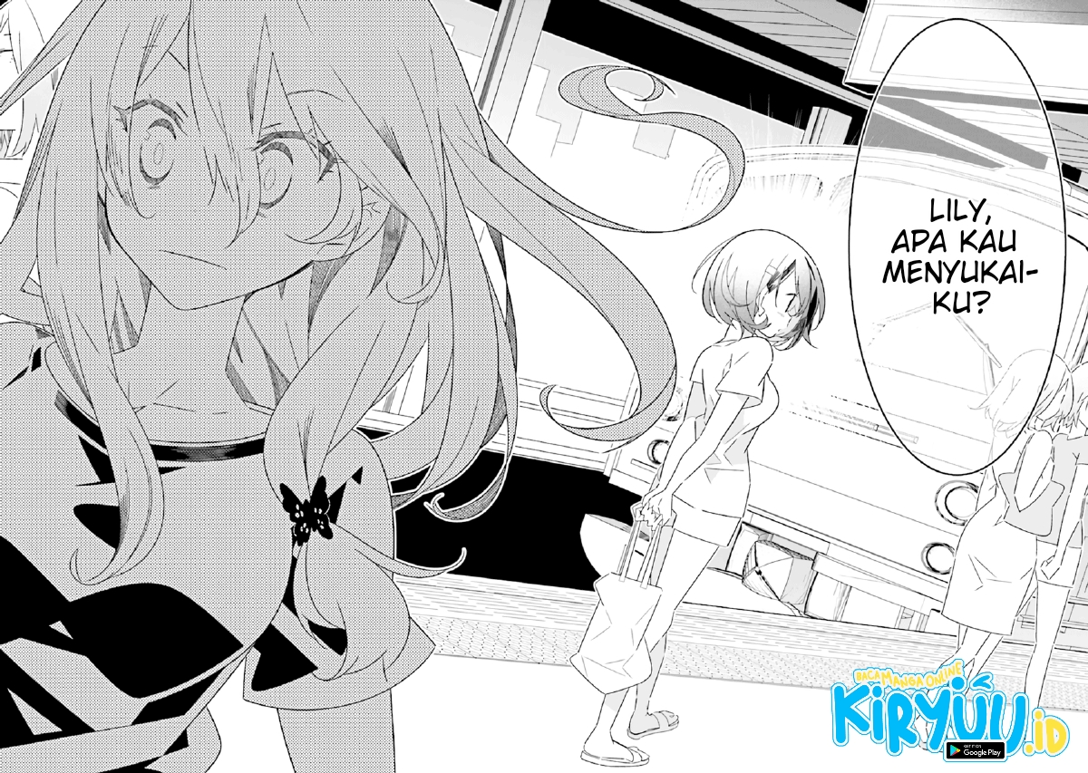 All of Humanity is Yuri Except For Me Chapter 7.2 Gambar 9