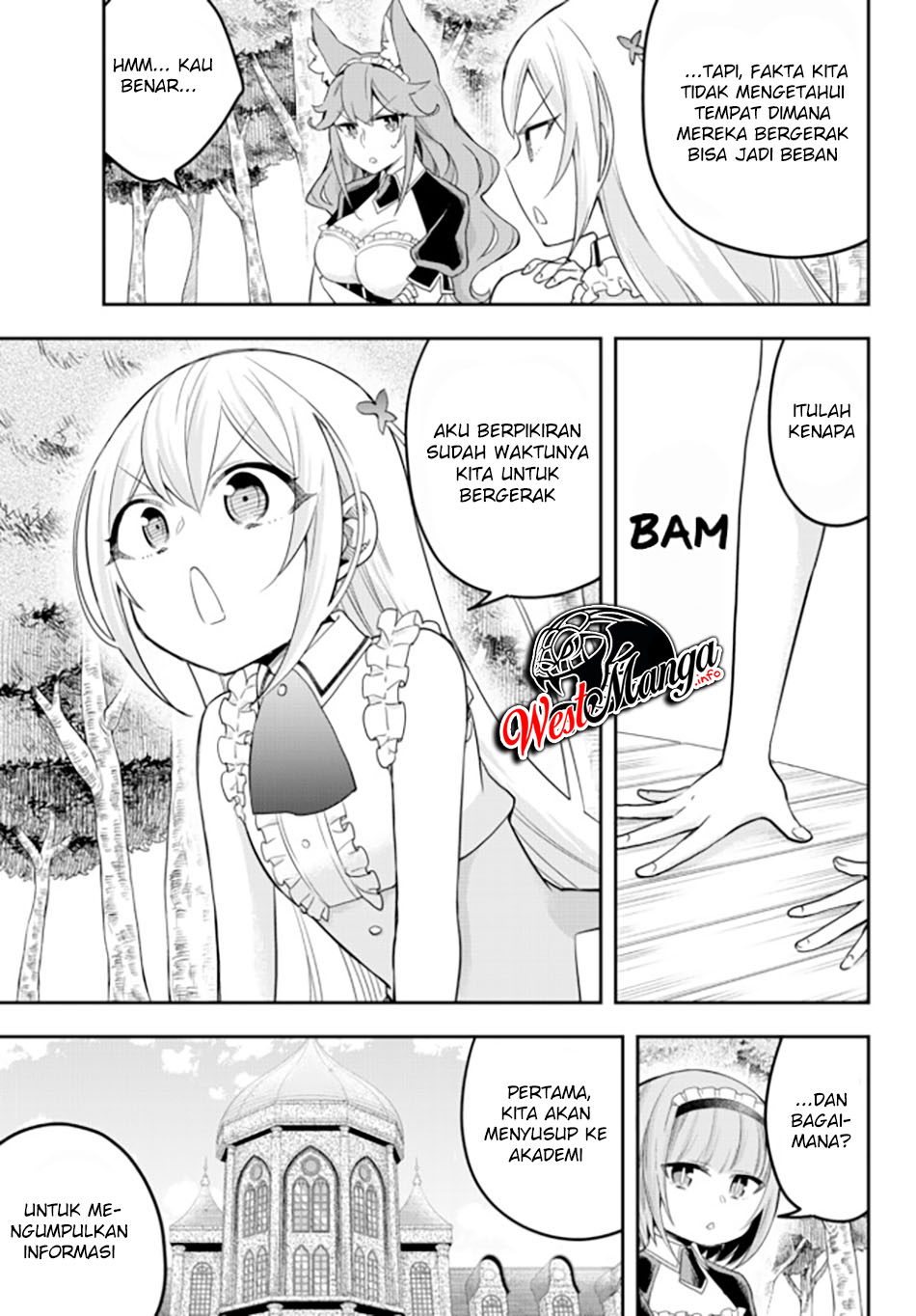 Jitsu wa Ore, Saikyou deshita? Chapter 37. Gambar 22