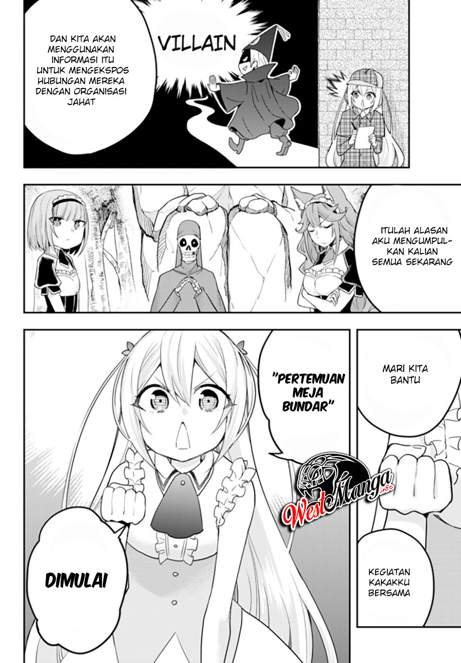 Jitsu wa Ore, Saikyou deshita? Chapter 37. Gambar 23