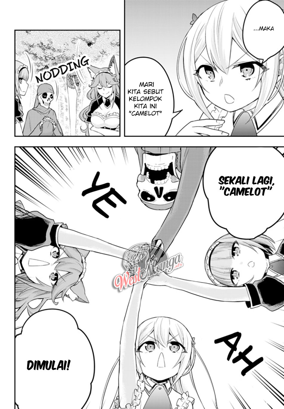 Jitsu wa Ore, Saikyou deshita? Chapter 37. Gambar 26