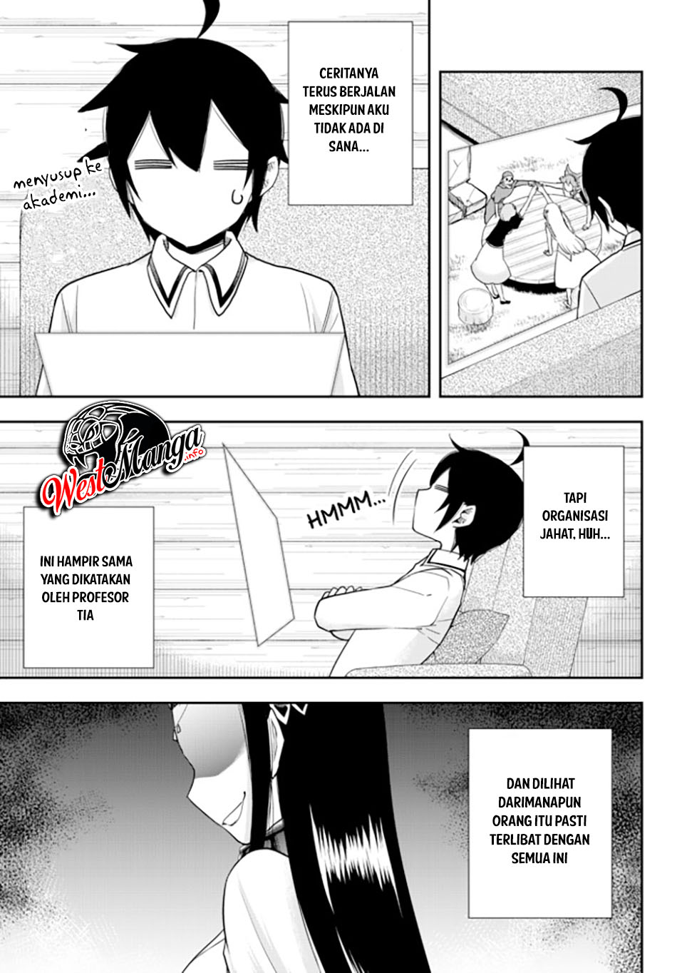 Jitsu wa Ore, Saikyou deshita? Chapter 37. Gambar 27