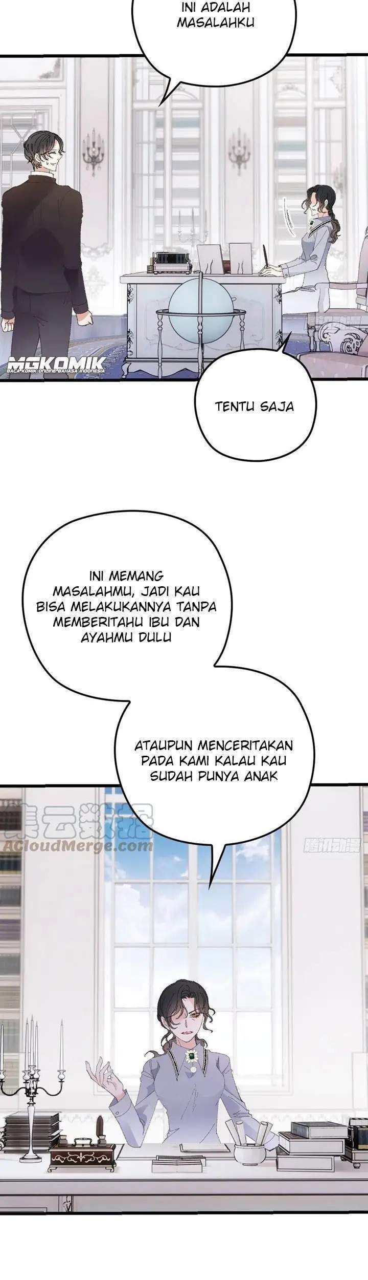 Pregnant Wife, One Plus One Chapter 134 Gambar 17