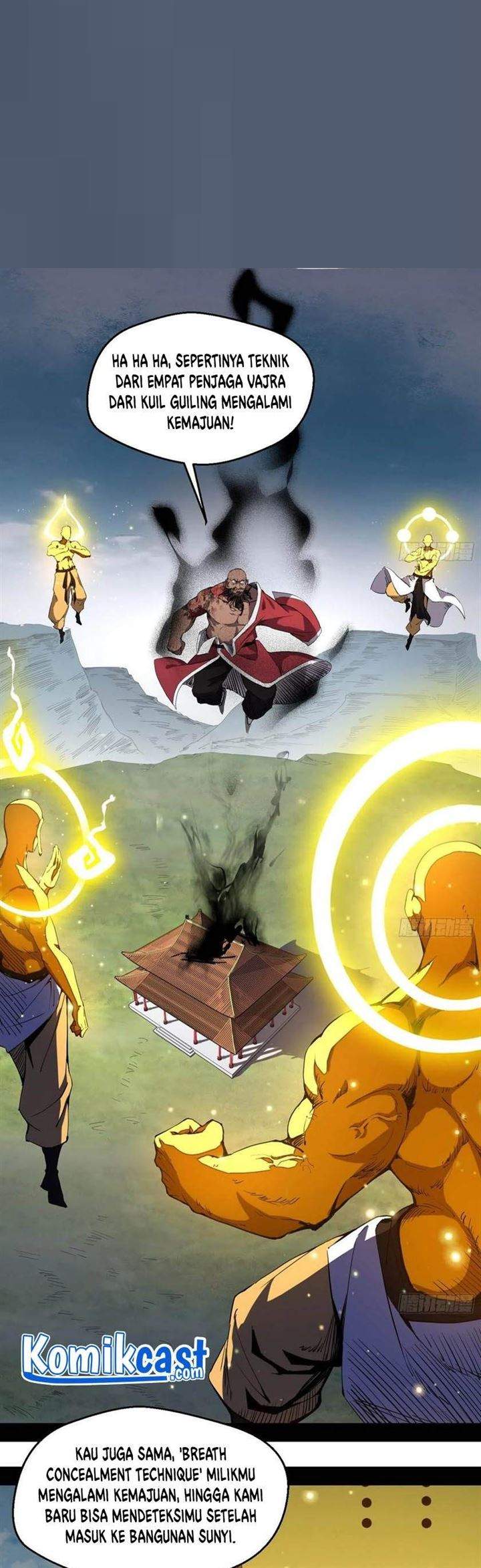 Komik I’m An Evil God Chapter 124 gambar nomor 1