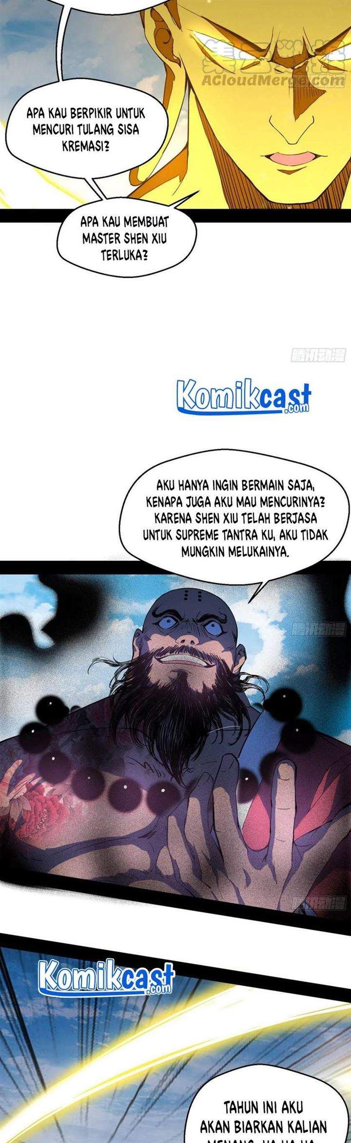 Manhua I’m An Evil God Chapter 124 gambar nomor 2