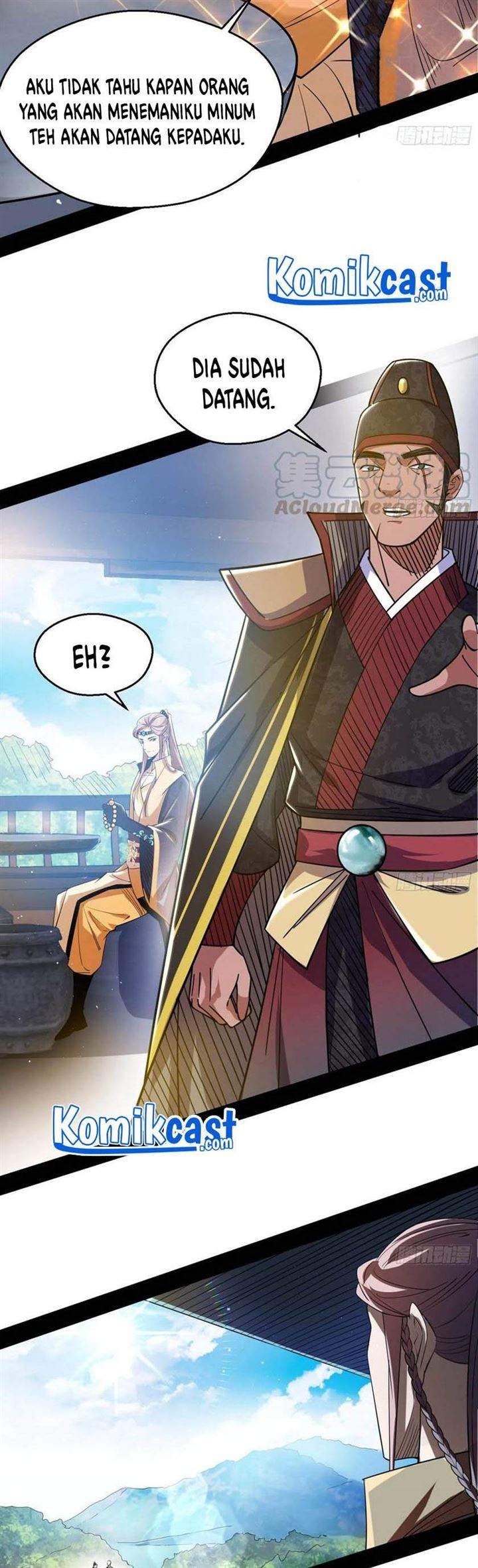 I’m An Evil God Chapter 124 Gambar 23