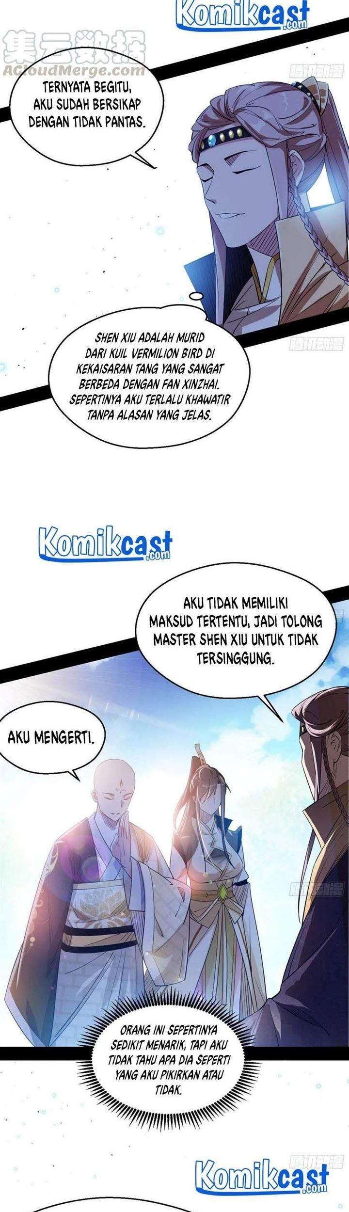 I’m An Evil God Chapter 124 Gambar 30