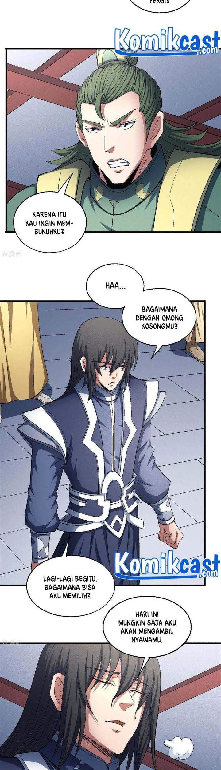 God of Martial Arts Chapter 144.2 Gambar 5