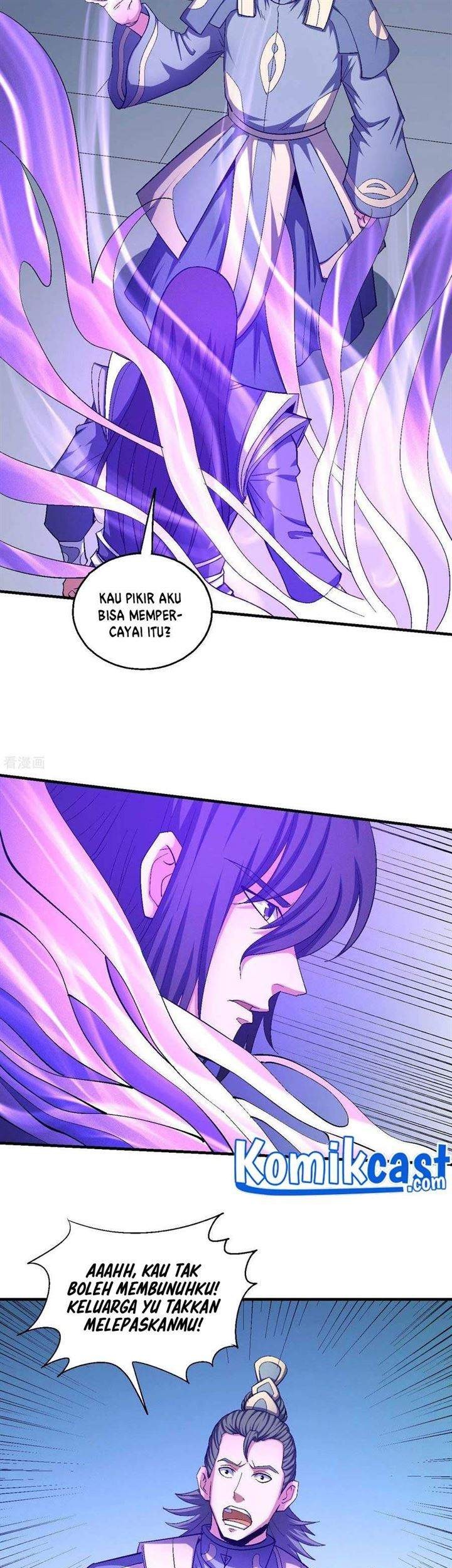 God of Martial Arts Chapter 144.2 Gambar 19