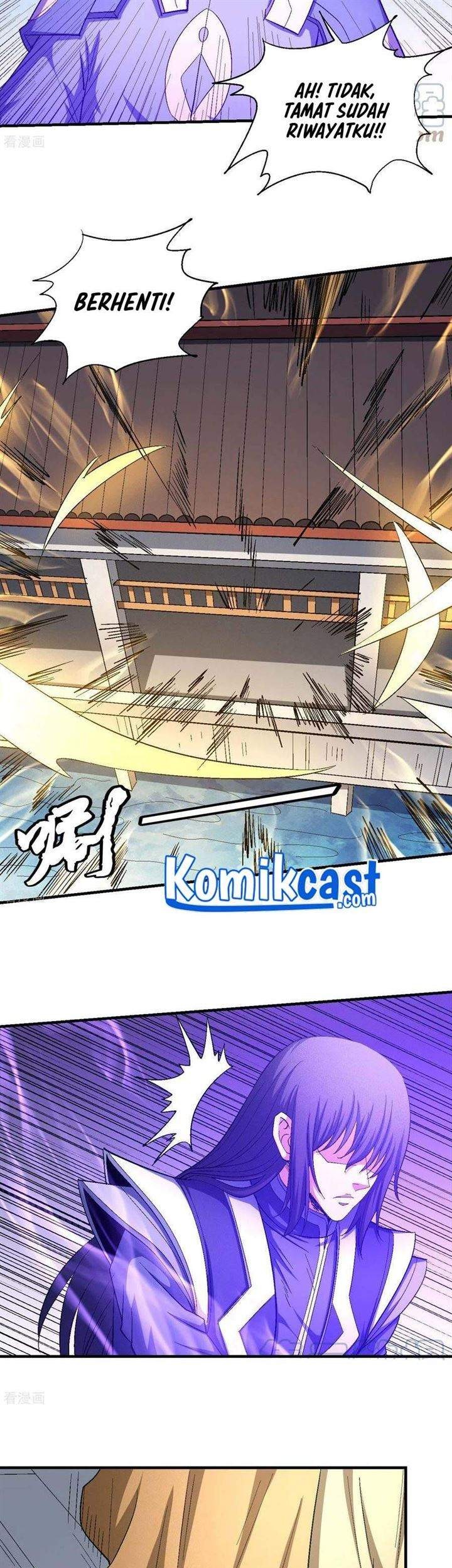 God of Martial Arts Chapter 144.2 Gambar 21