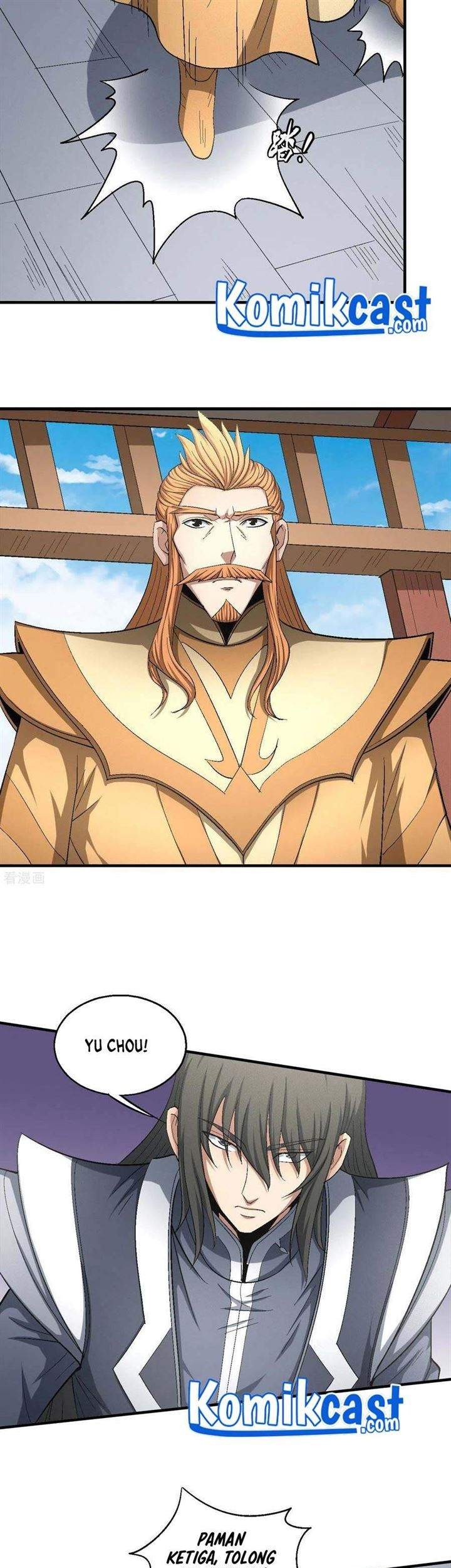 God of Martial Arts Chapter 144.2 Gambar 23