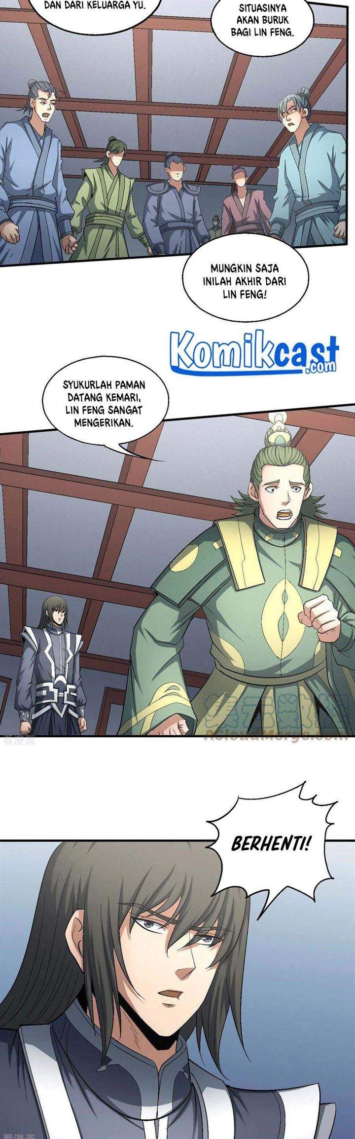 God of Martial Arts Chapter 144.2 Gambar 27