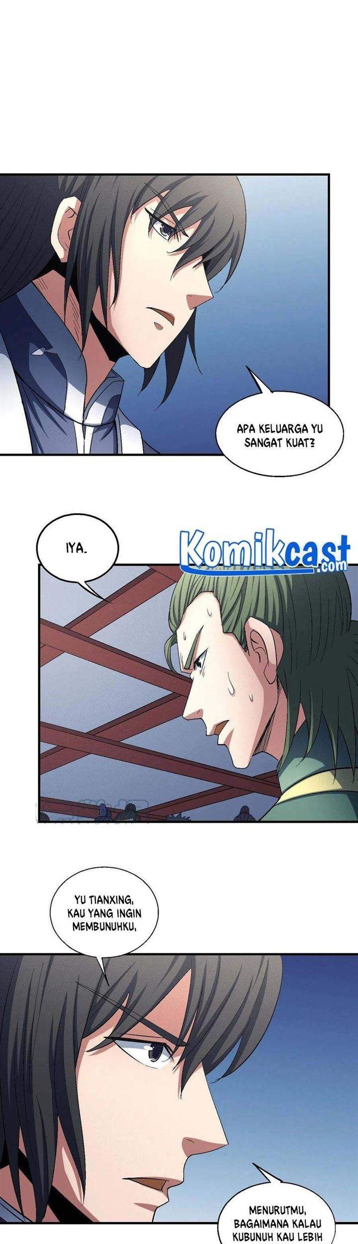 Komik God of Martial Arts Chapter 144.2 gambar nomor 1