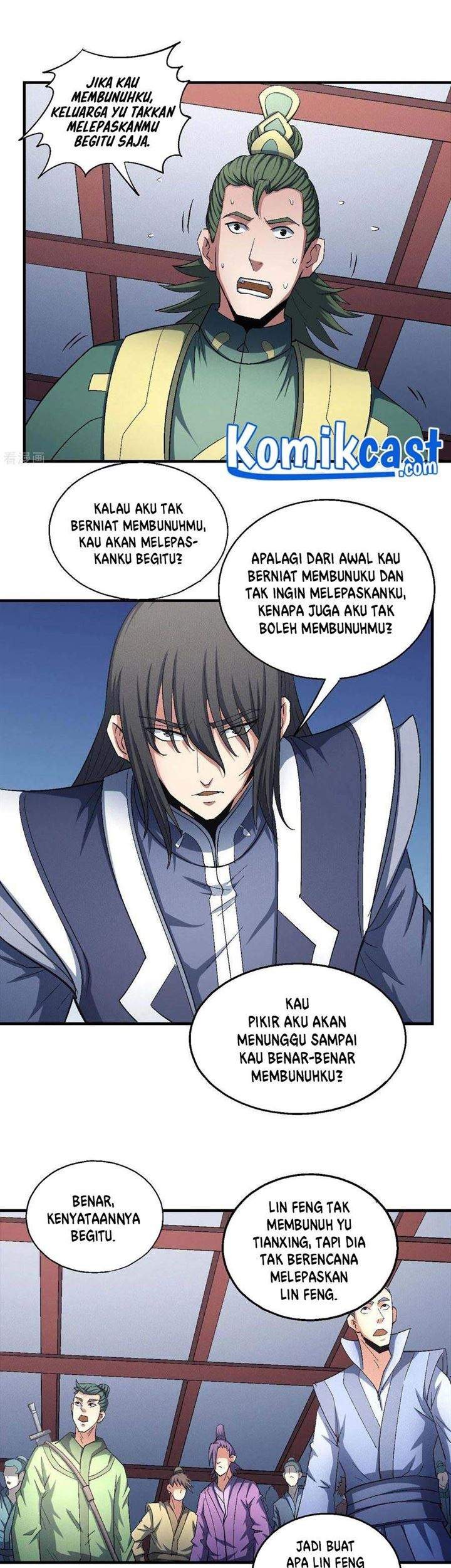God of Martial Arts Chapter 144.2 Gambar 3