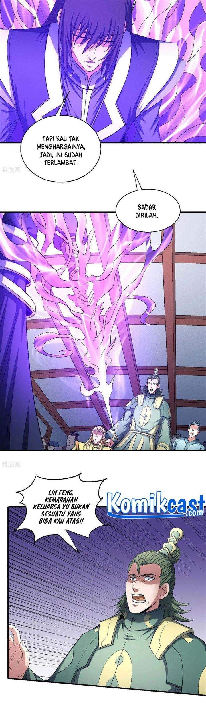 God of Martial Arts Chapter 144.2 Gambar 13