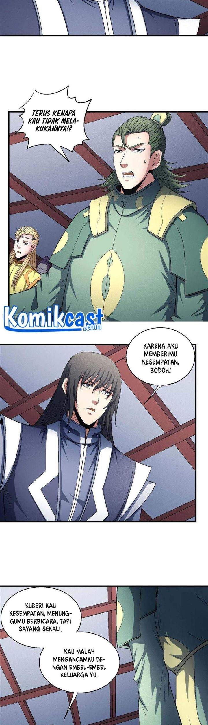 God of Martial Arts Chapter 144.2 Gambar 7