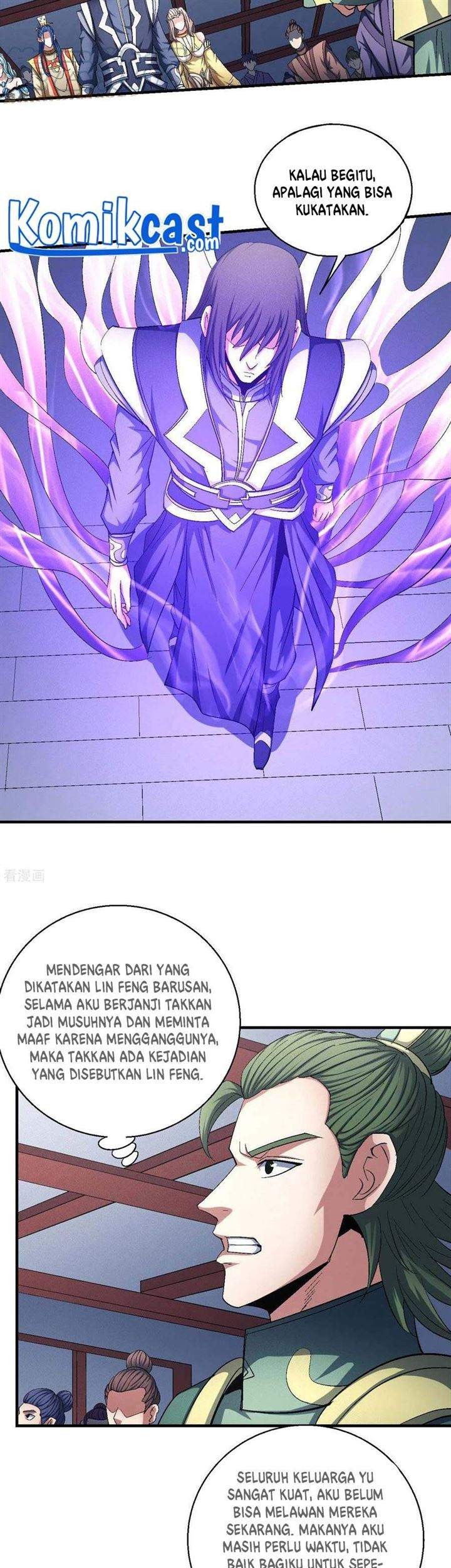God of Martial Arts Chapter 144.2 Gambar 9