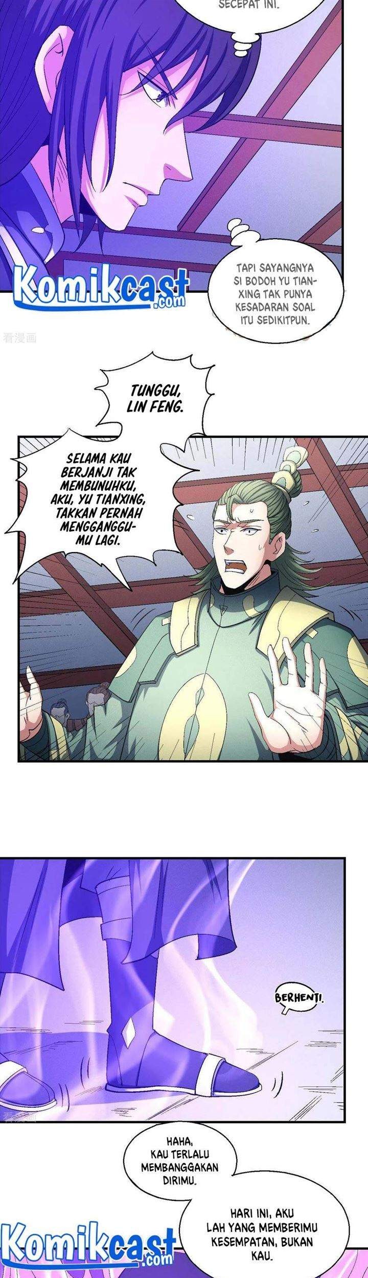 God of Martial Arts Chapter 144.2 Gambar 11