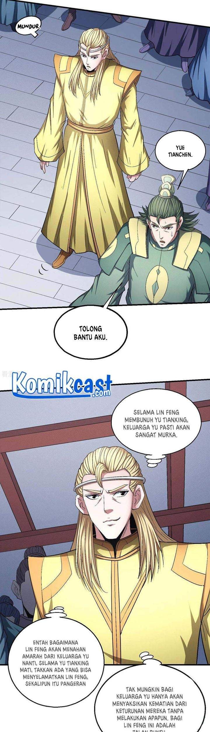 God of Martial Arts Chapter 144.2 Gambar 15