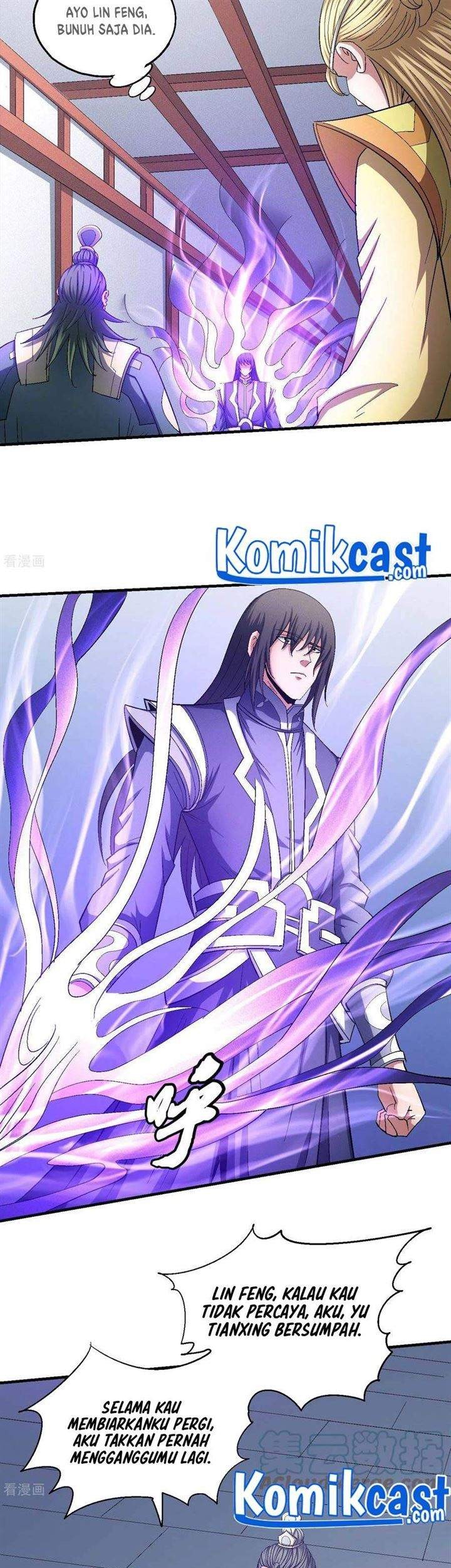 God of Martial Arts Chapter 144.2 Gambar 17