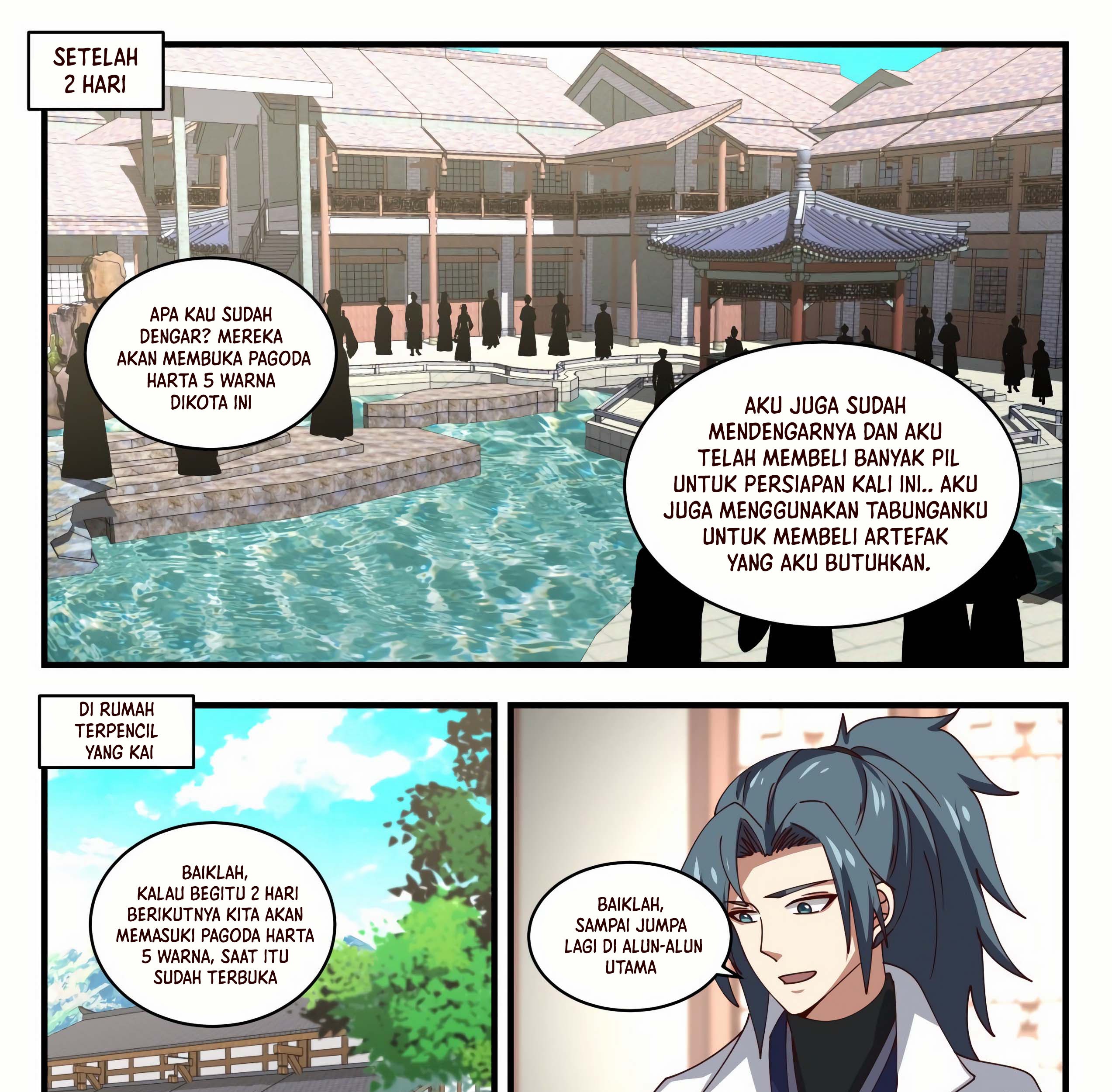 Martial Peak Part 1 Chapter 1599 Gambar 3