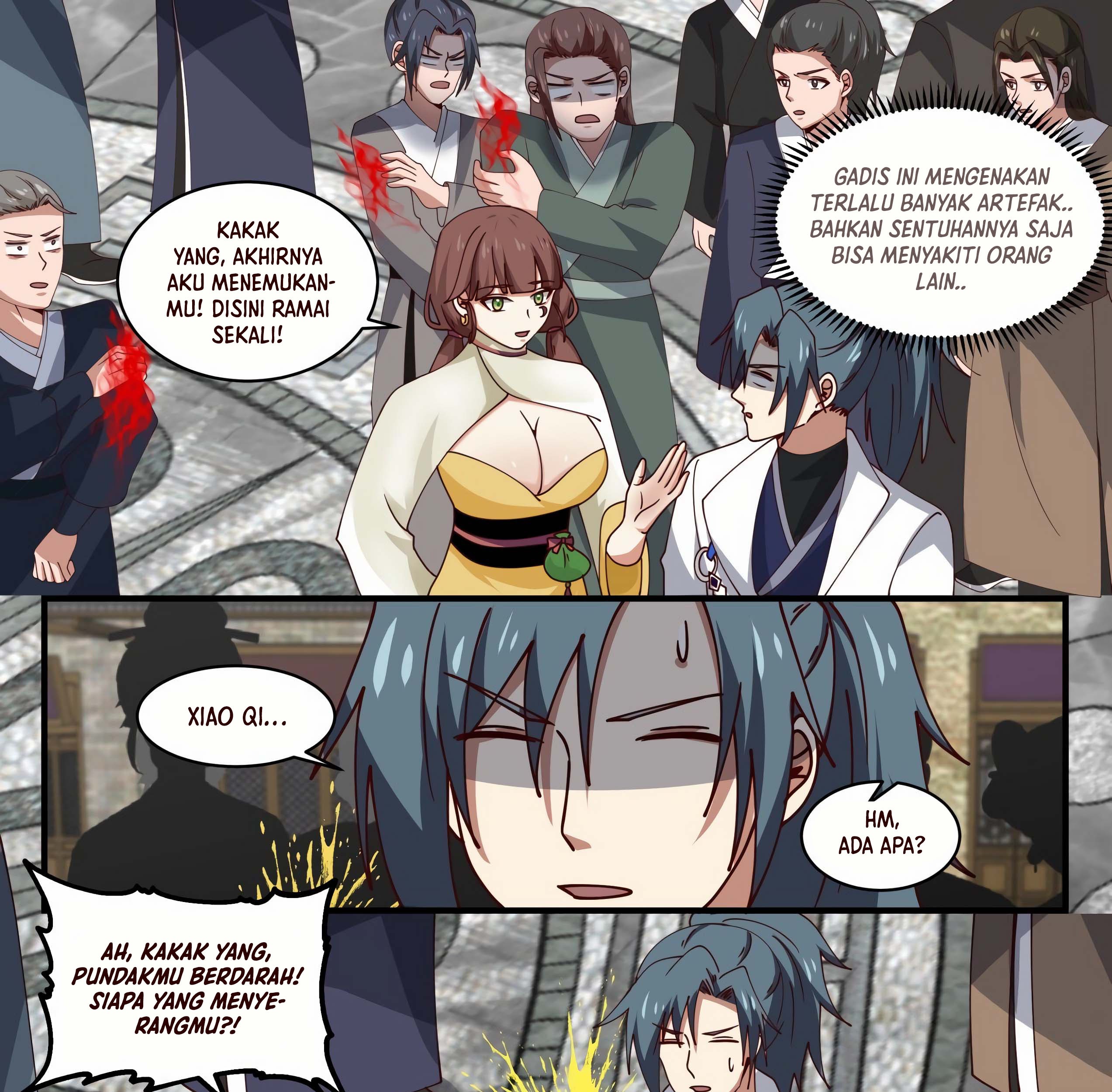 Martial Peak Part 1 Chapter 1599 Gambar 18