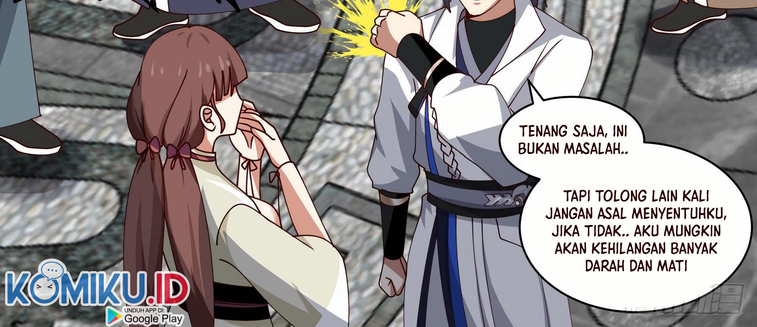 Martial Peak Part 1 Chapter 1599 Gambar 19