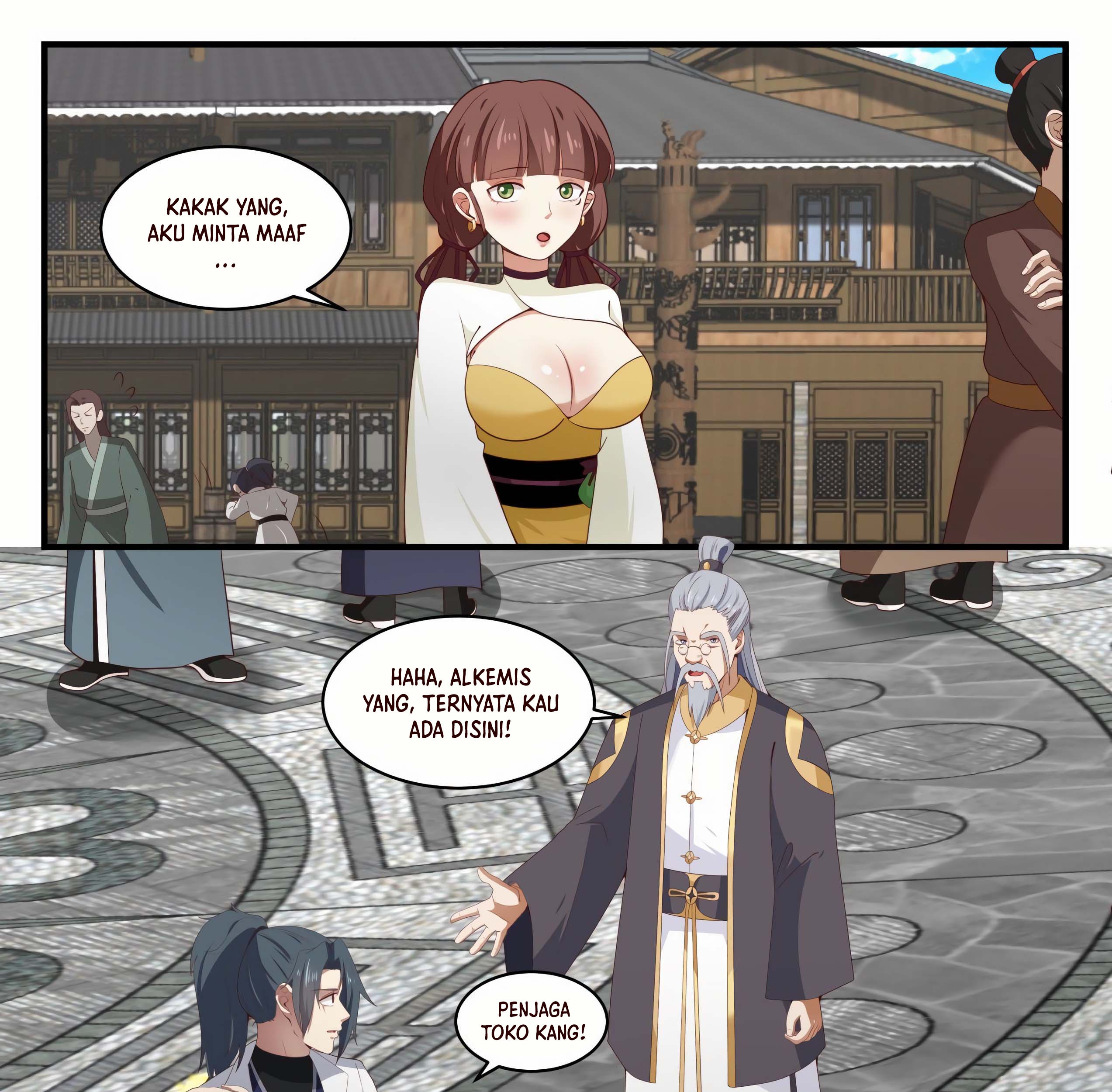 Martial Peak Part 1 Chapter 1599 Gambar 20