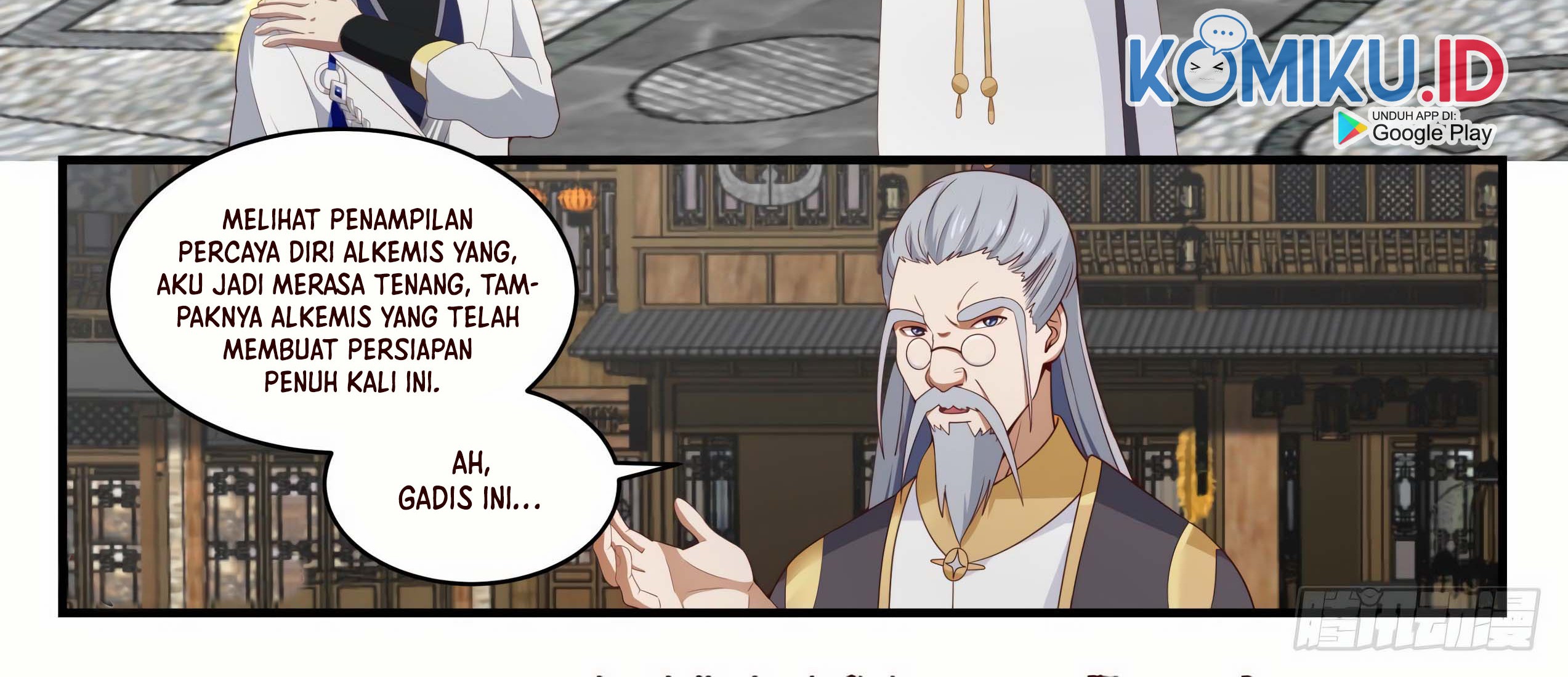 Martial Peak Part 1 Chapter 1599 Gambar 21