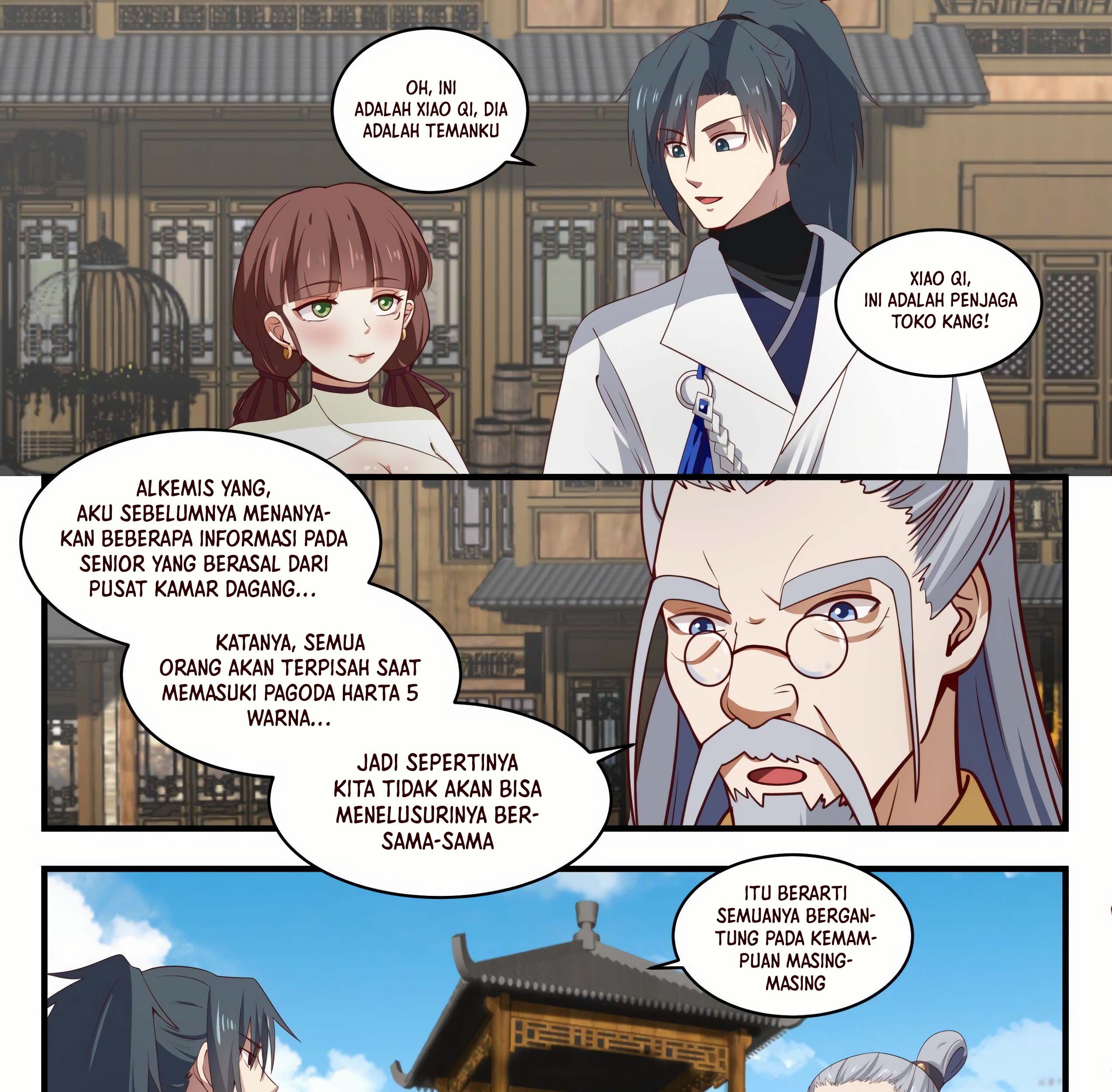 Martial Peak Part 1 Chapter 1599 Gambar 22