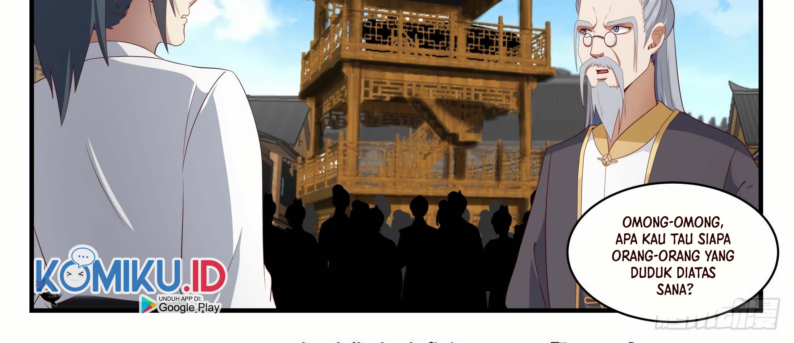 Martial Peak Part 1 Chapter 1599 Gambar 23