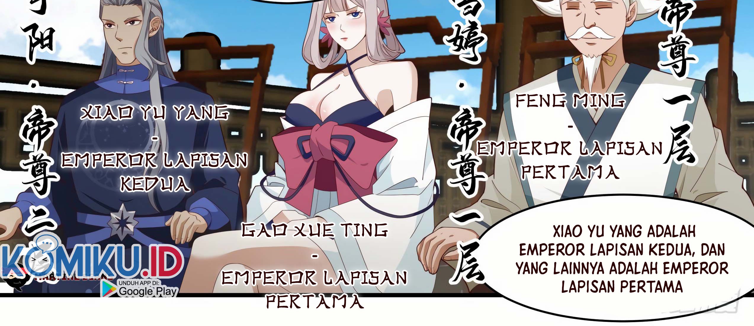 Martial Peak Part 1 Chapter 1599 Gambar 25