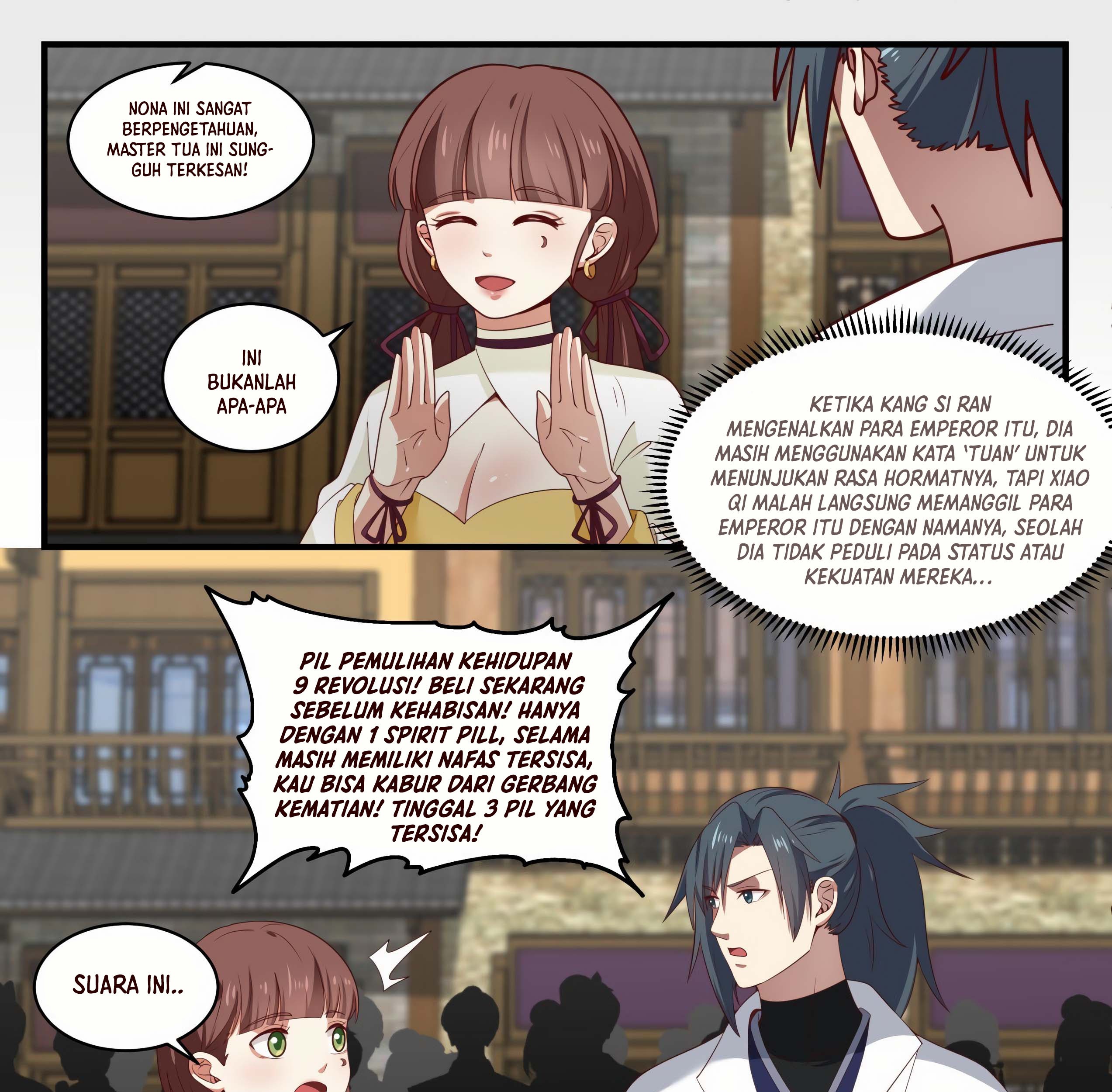 Martial Peak Part 1 Chapter 1599 Gambar 26