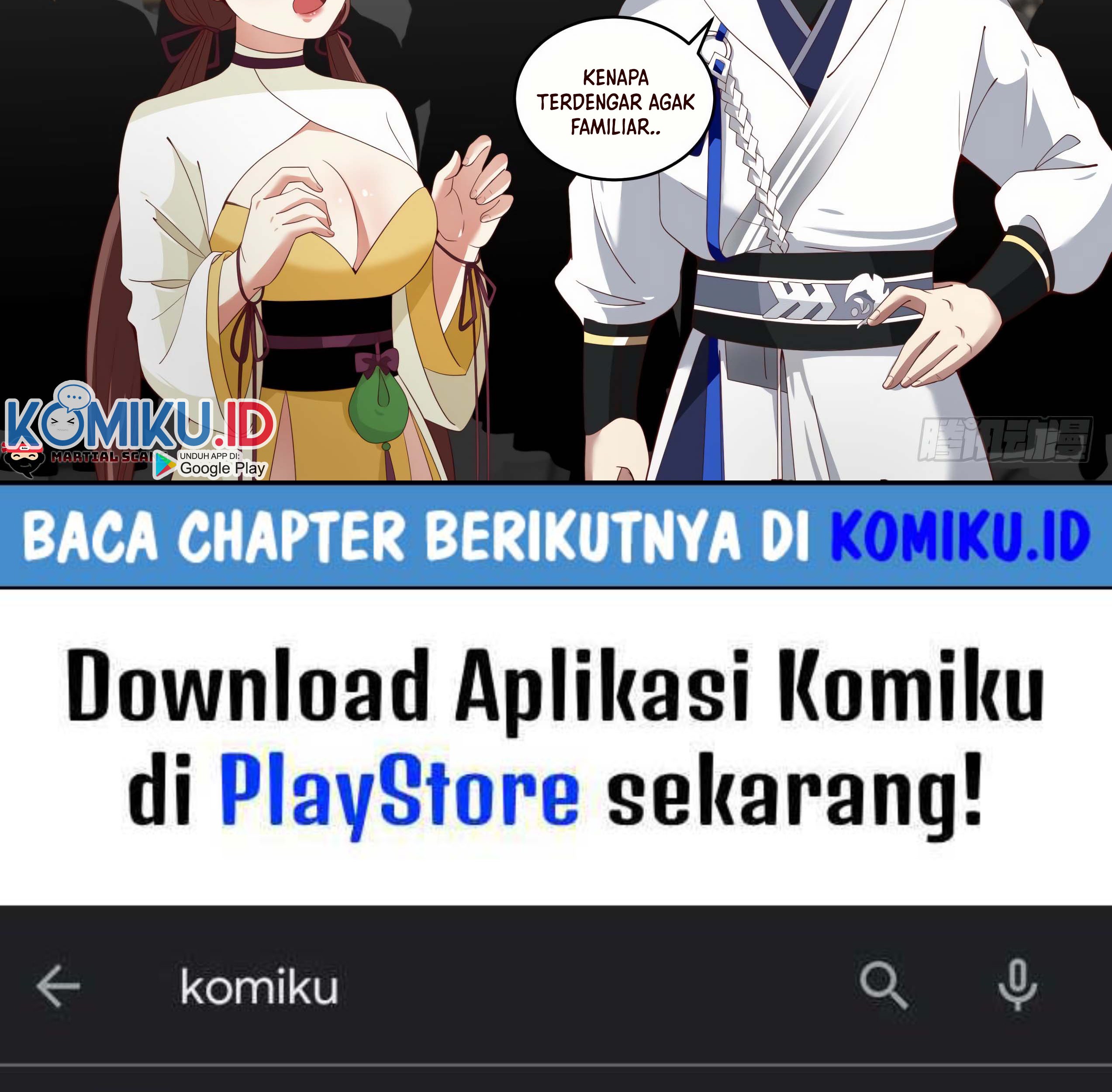 Martial Peak Part 1 Chapter 1599 Gambar 27