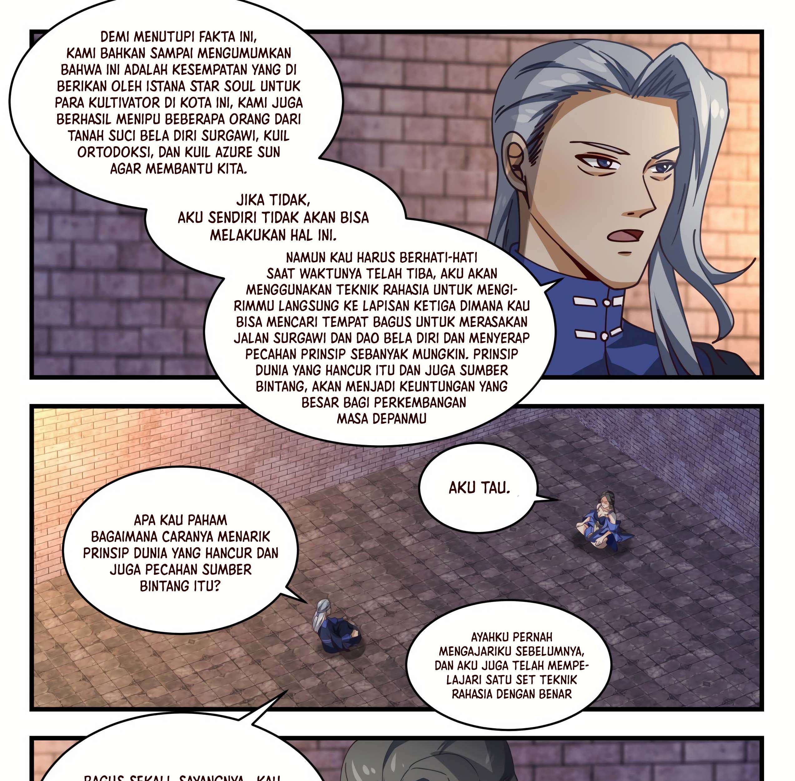 Martial Peak Part 1 Chapter 1599 Gambar 12