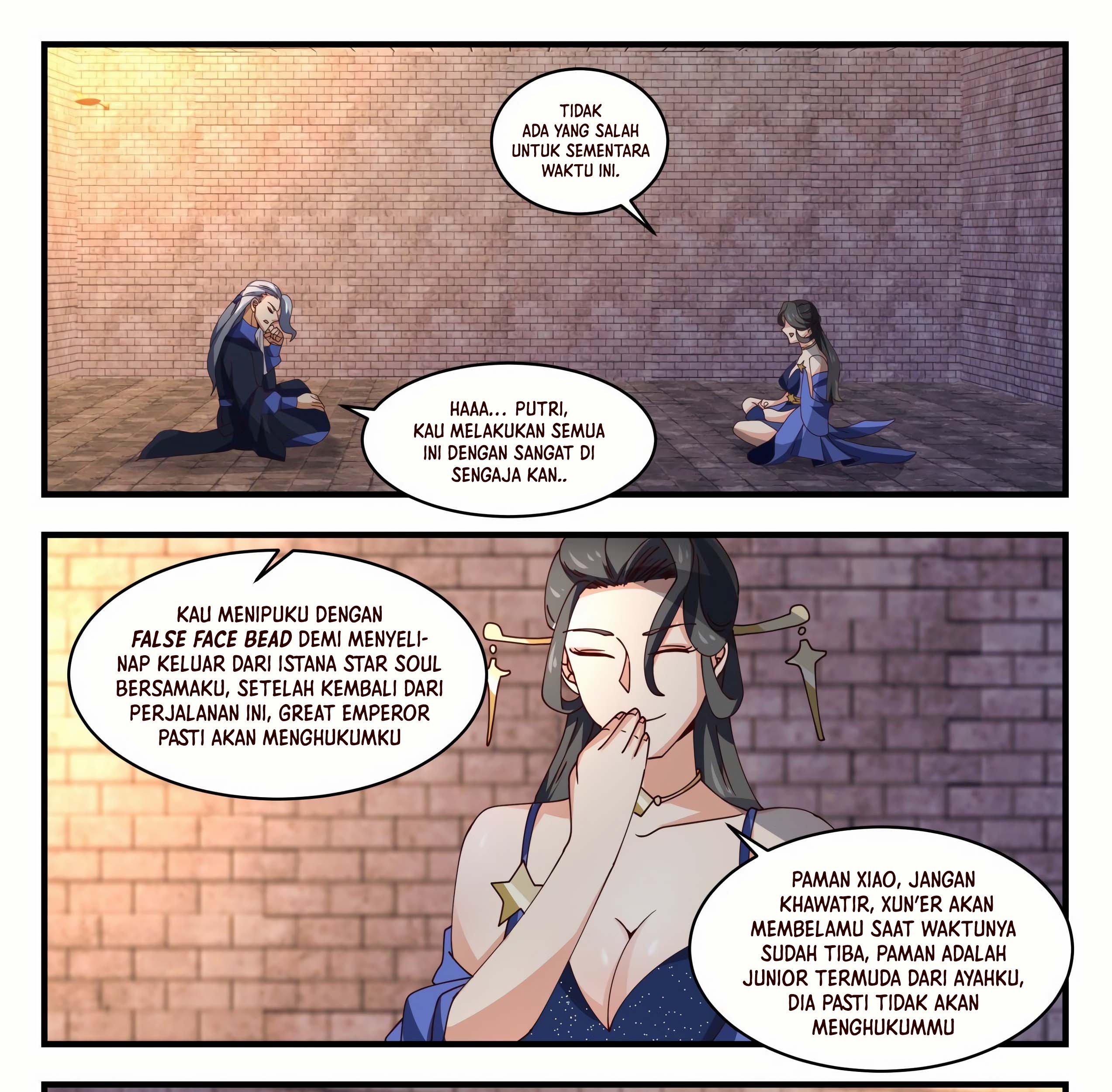 Martial Peak Part 1 Chapter 1599 Gambar 7