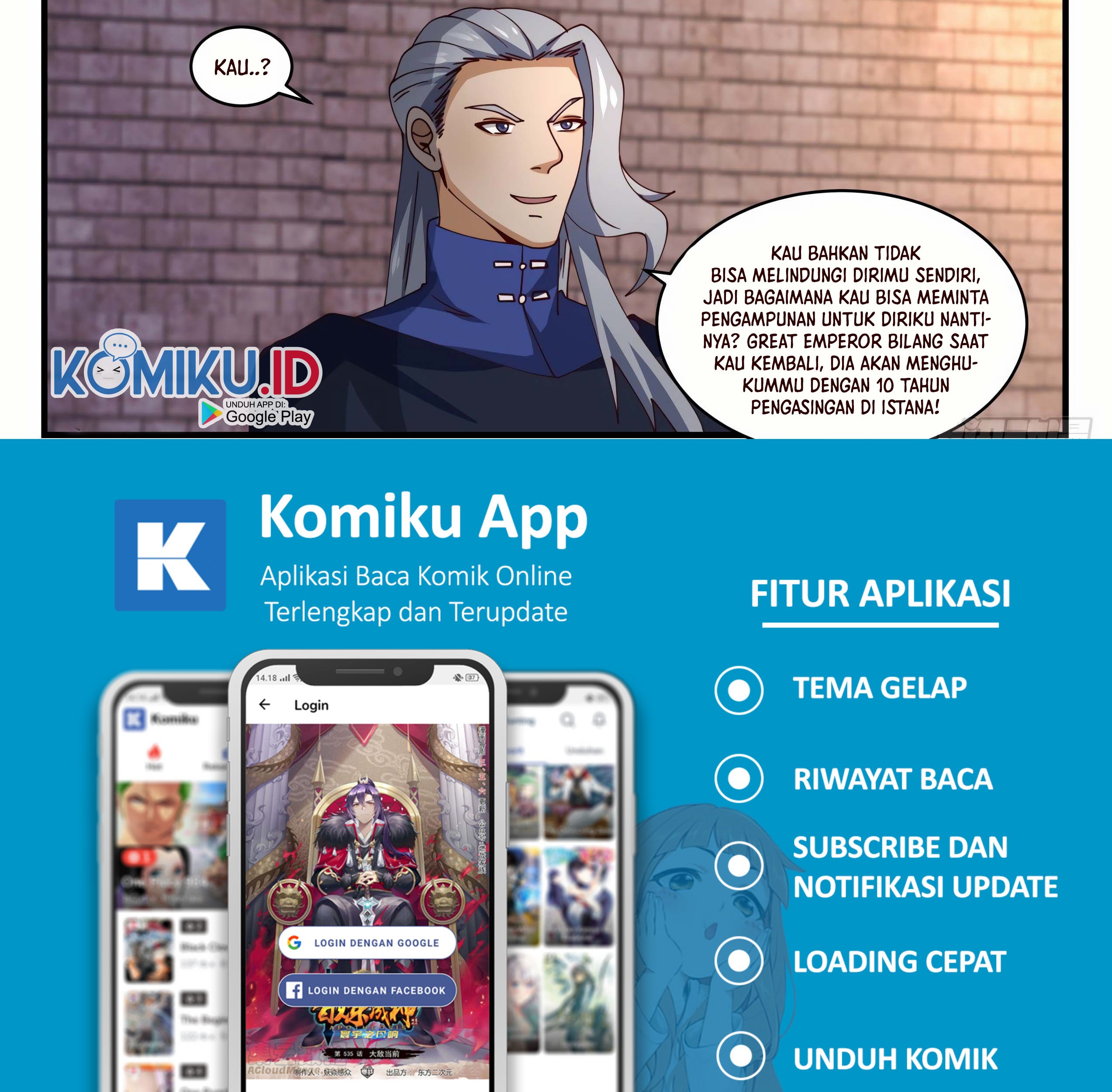 Martial Peak Part 1 Chapter 1599 Gambar 8