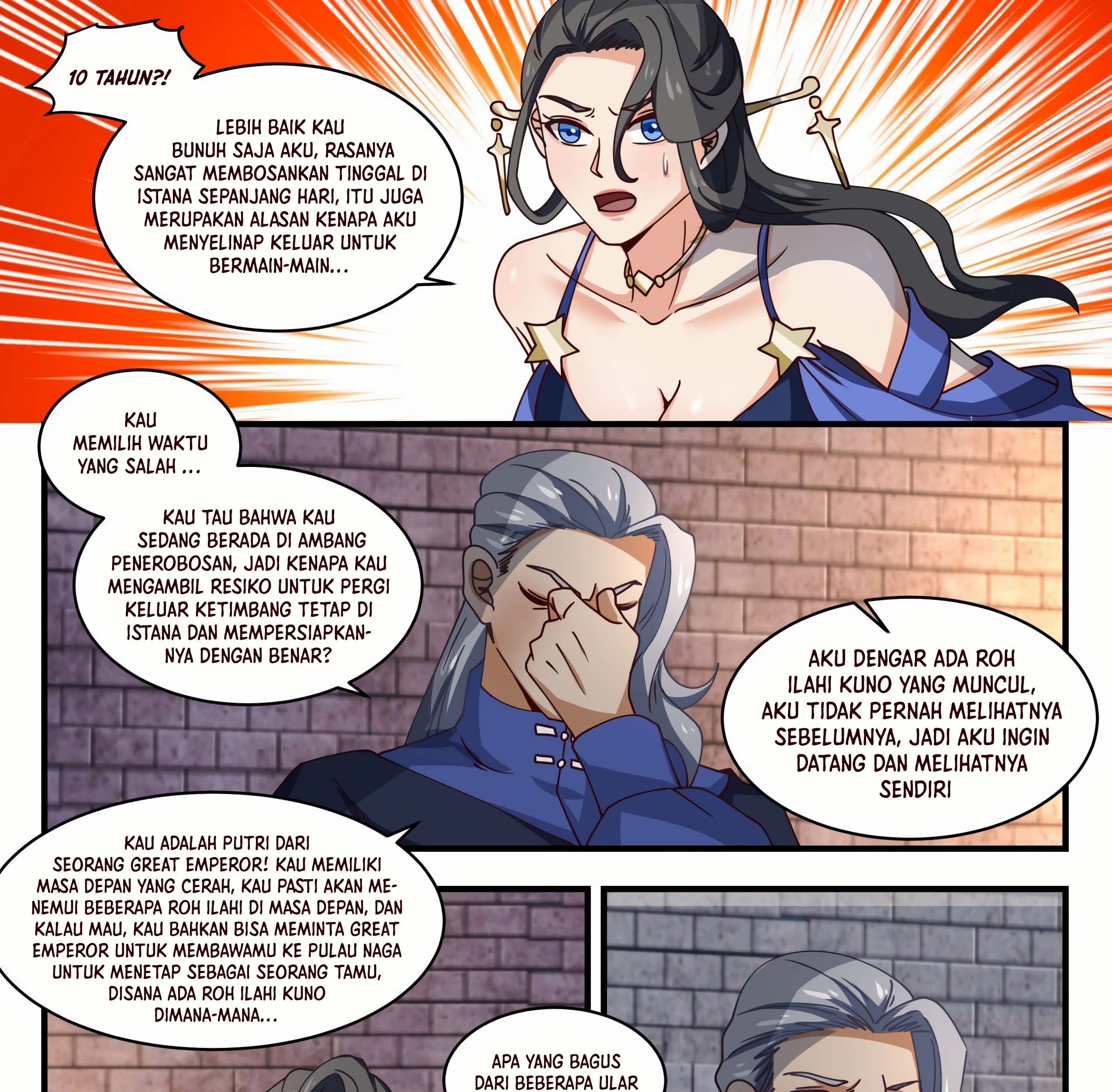 Martial Peak Part 1 Chapter 1599 Gambar 10