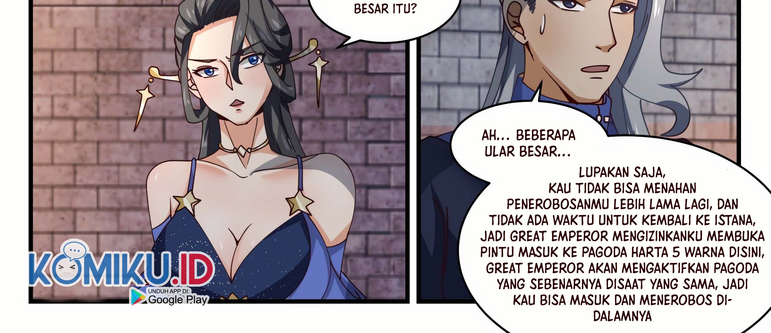 Martial Peak Part 1 Chapter 1599 Gambar 11