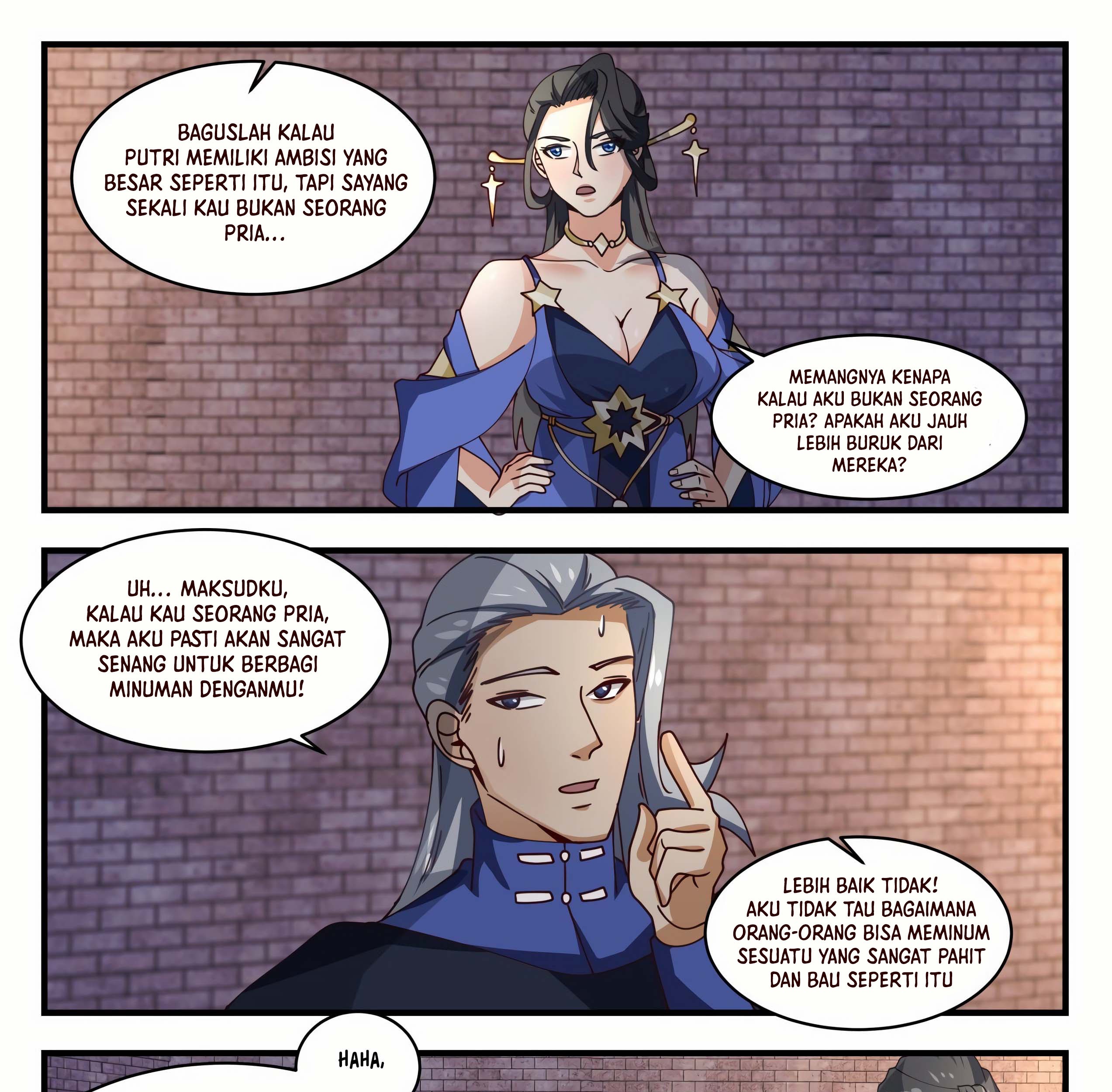 Martial Peak Part 1 Chapter 1599 Gambar 14