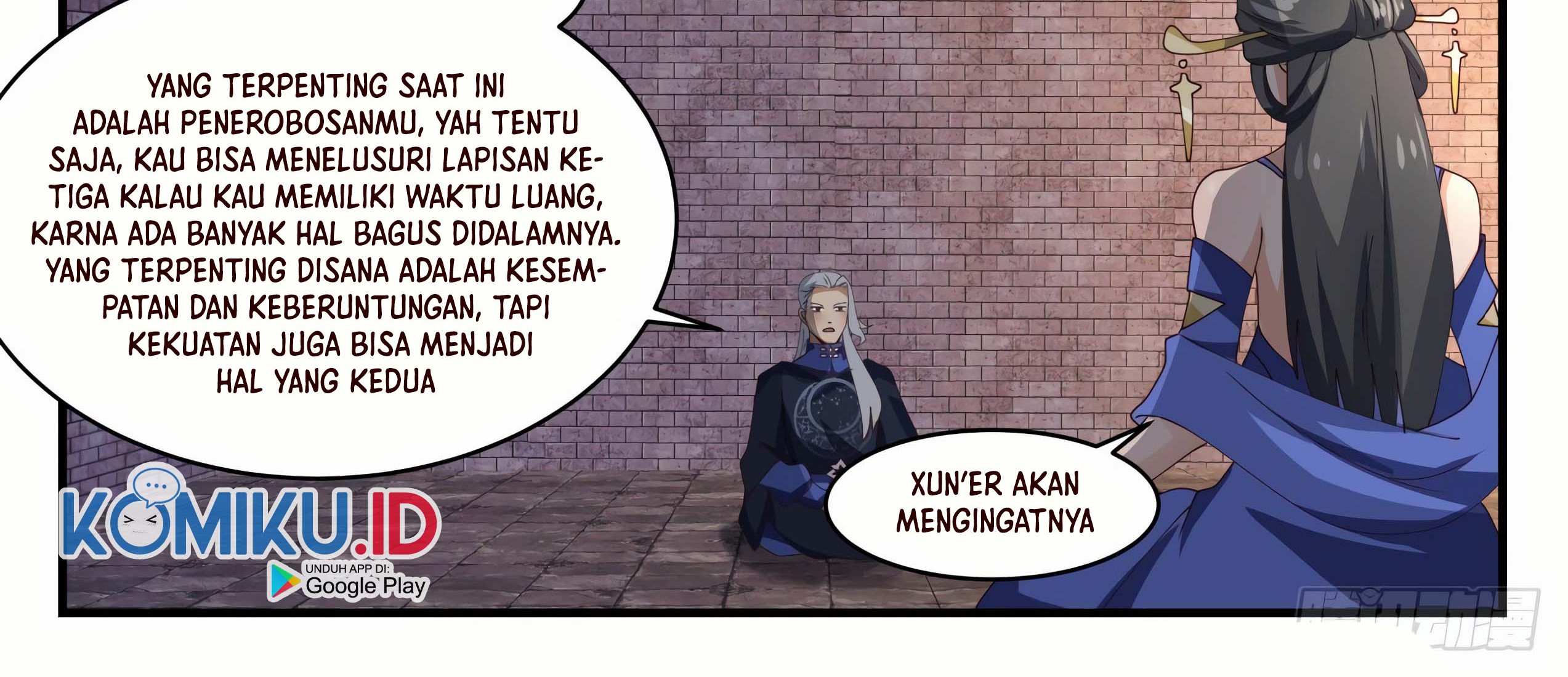 Martial Peak Part 1 Chapter 1599 Gambar 15
