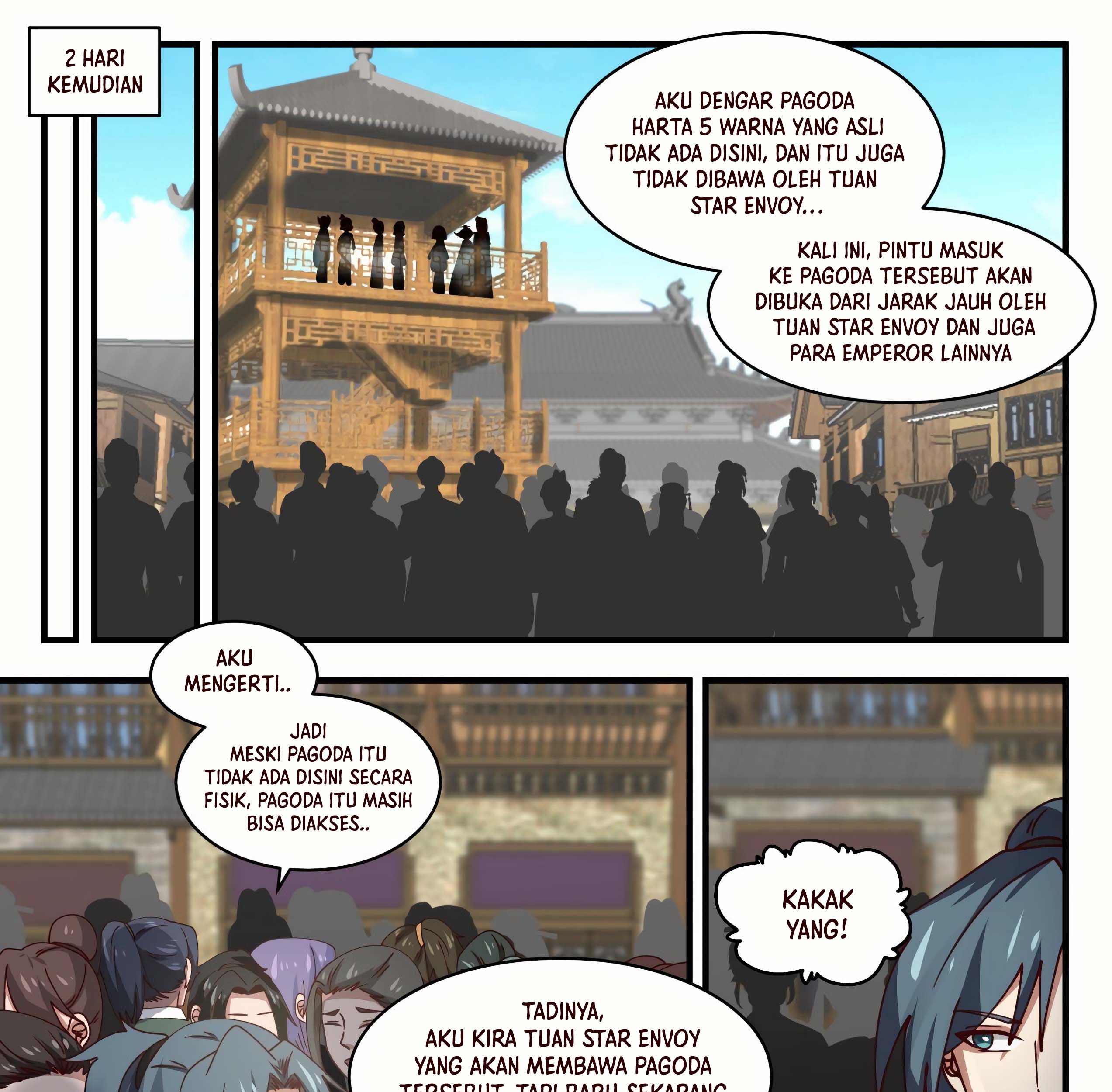 Martial Peak Part 1 Chapter 1599 Gambar 16