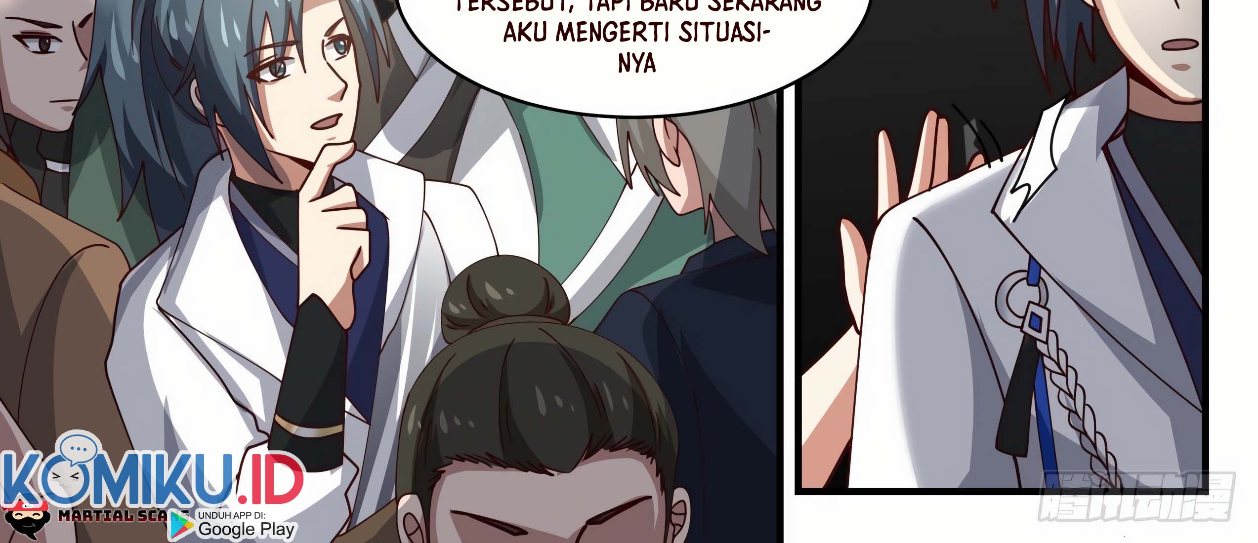 Martial Peak Part 1 Chapter 1599 Gambar 17