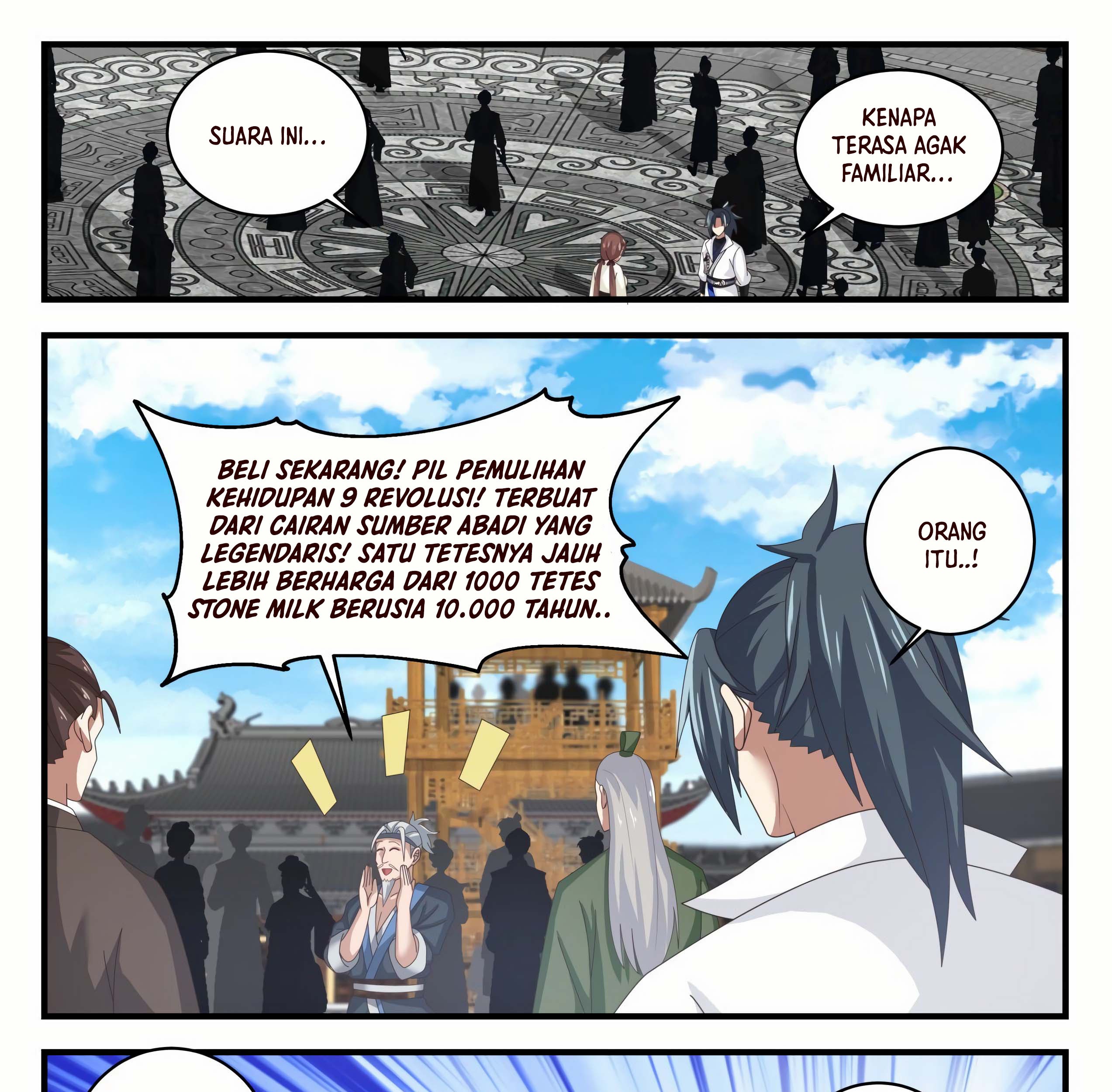 Martial Peak Part 1 Chapter 1600 Gambar 3