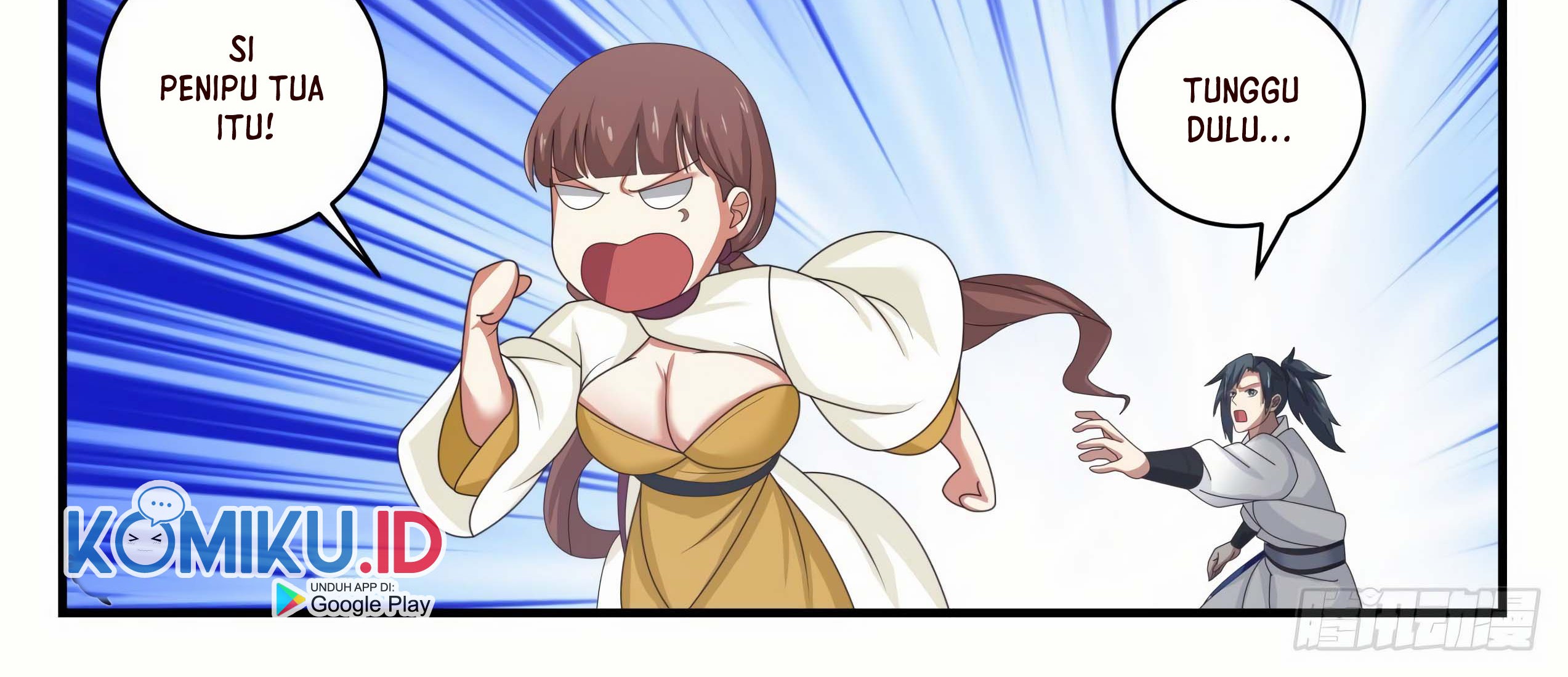 Martial Peak Part 1 Chapter 1600 Gambar 4