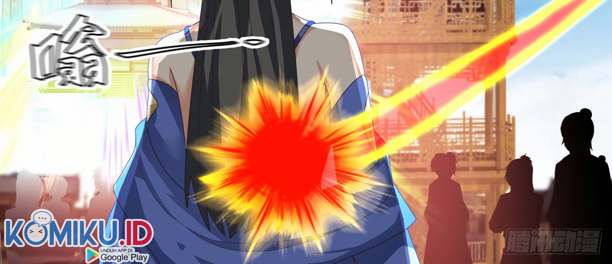 Martial Peak Part 1 Chapter 1600 Gambar 19