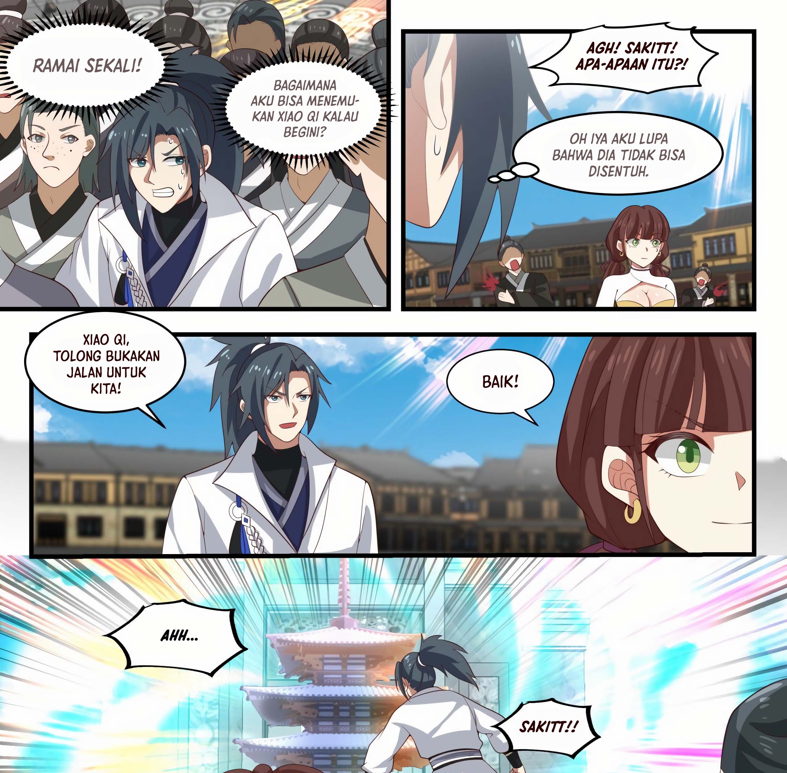 Martial Peak Part 1 Chapter 1600 Gambar 20