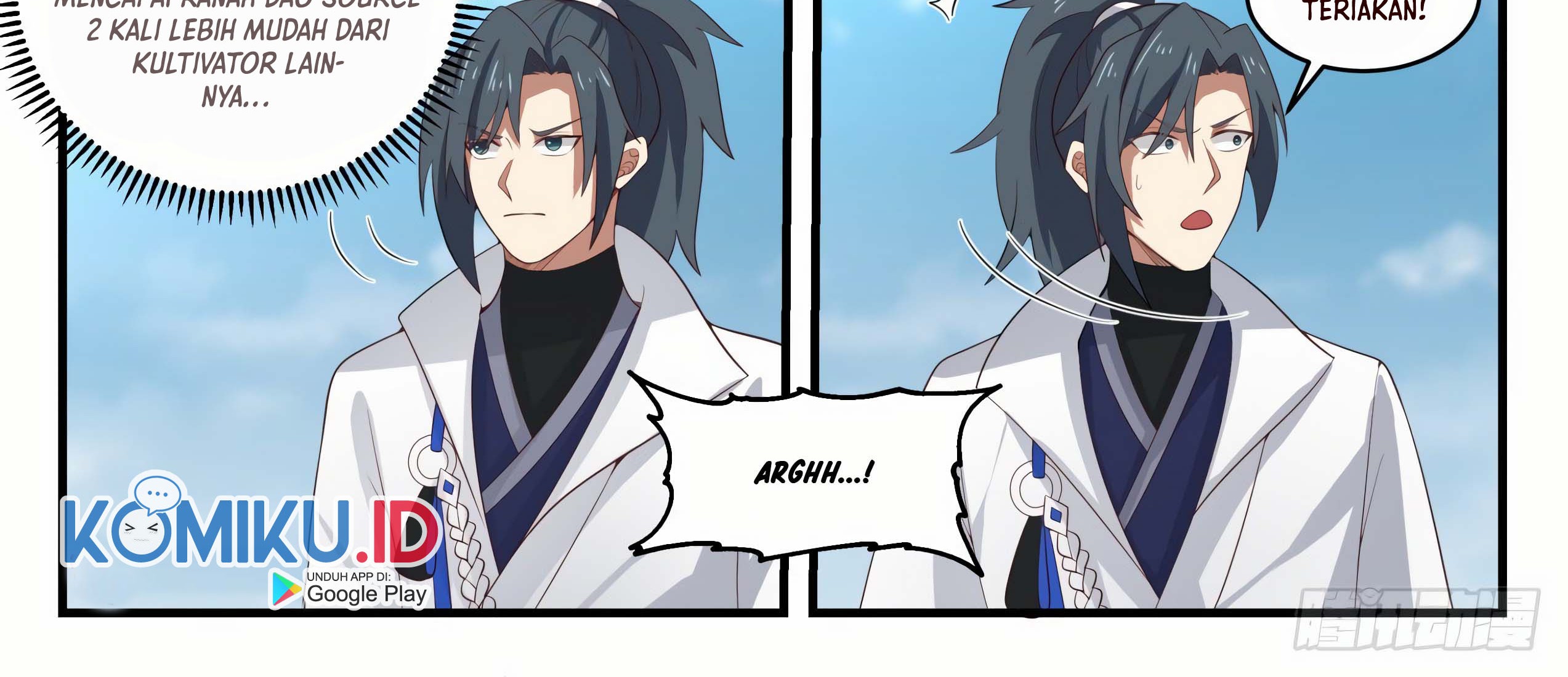 Martial Peak Part 1 Chapter 1600 Gambar 23